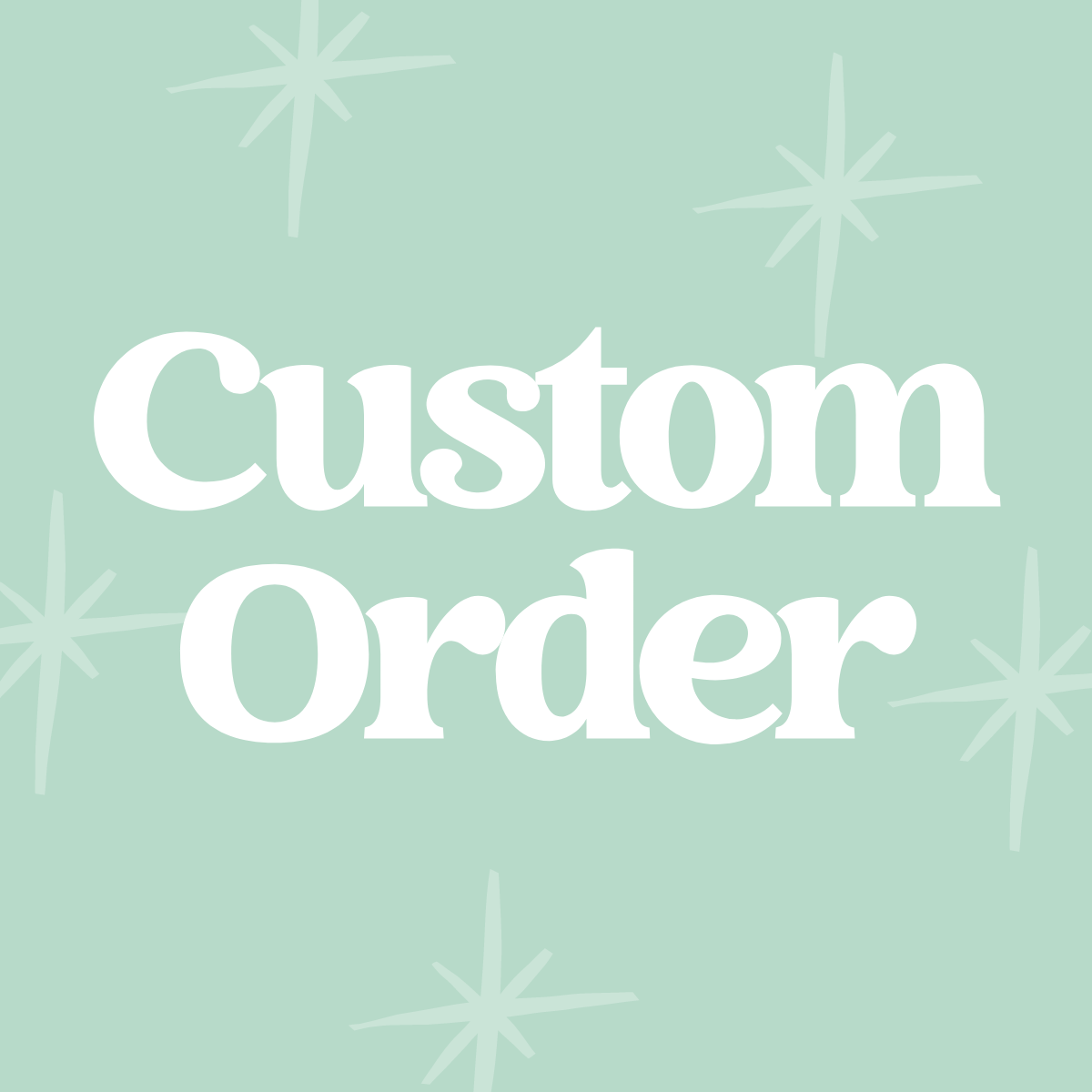 Custom Order – The Peachy Mom