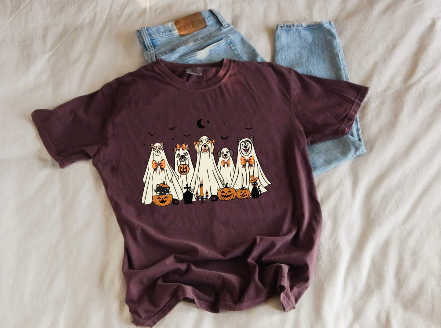 Pup O lantern Women’s Tee