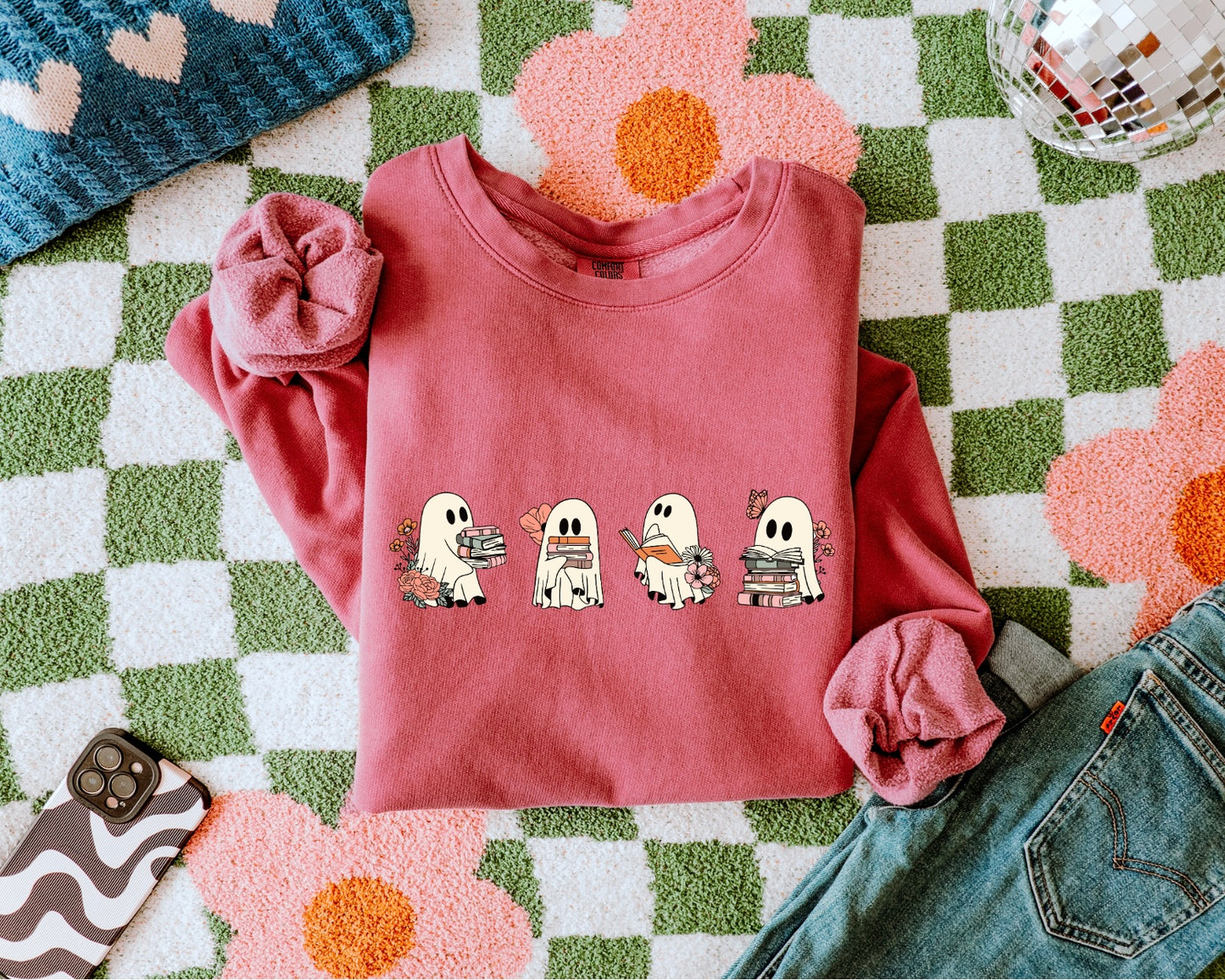Boo-k Club Women’s Crewneck