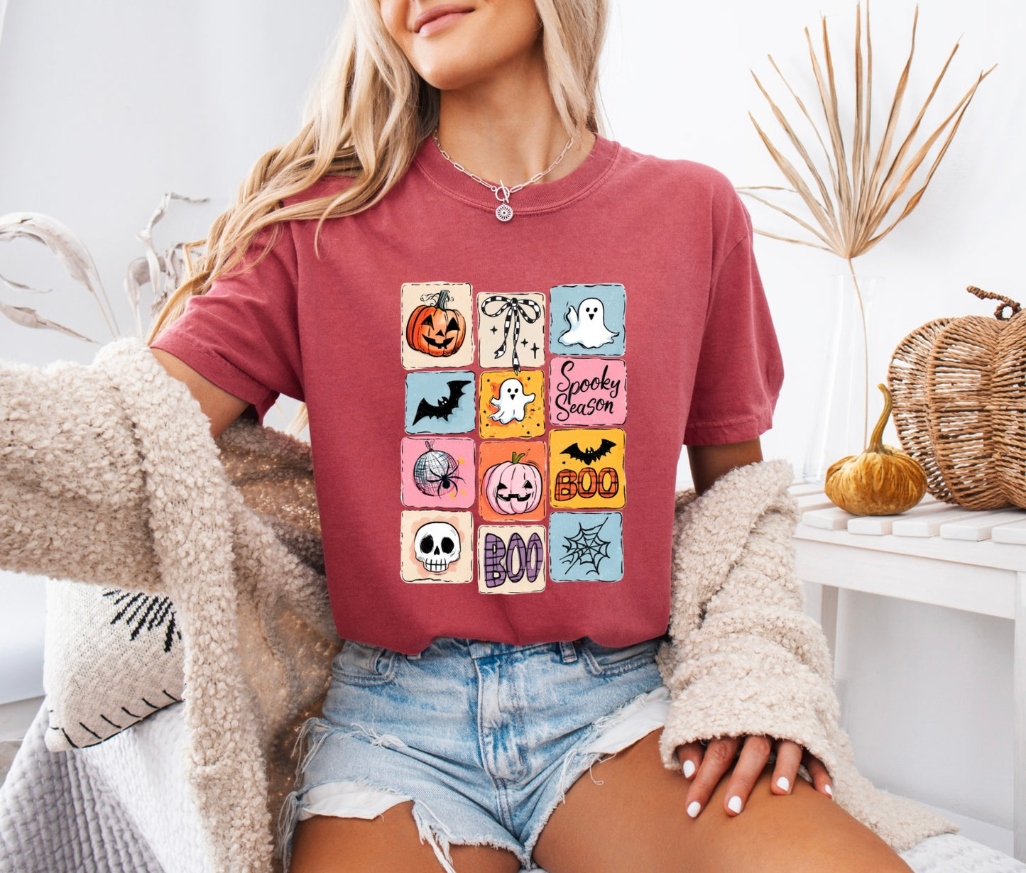 Pop Art Spooky Women’s Tee