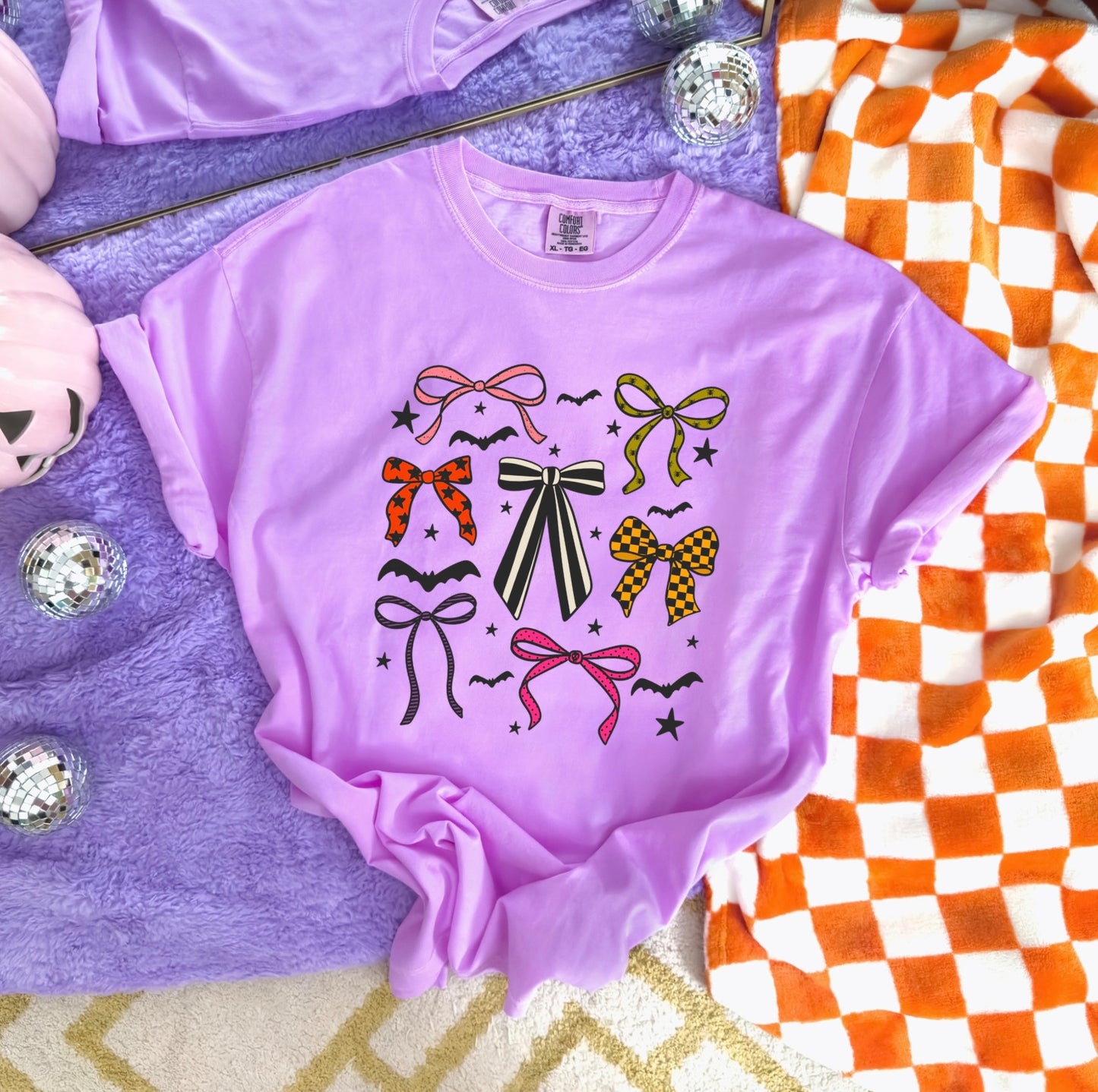 Bows And Bats Women’s Tee