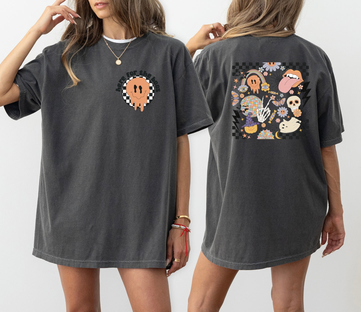 Here For The Boos Women’s Tee