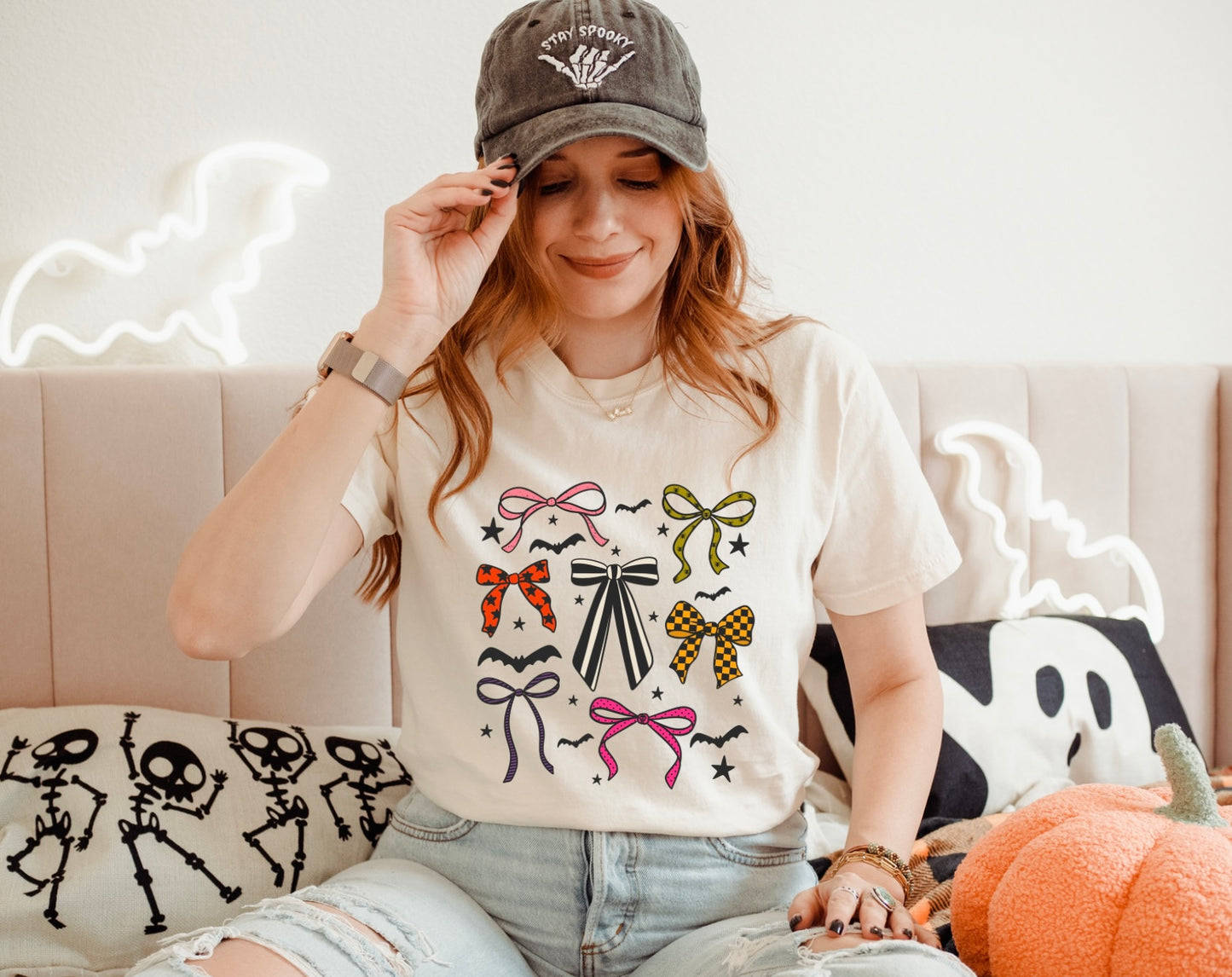 Bows And Bats Women’s Tee