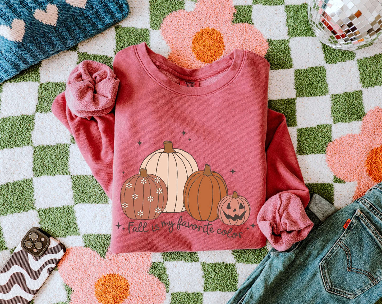 Fall Is My Favorite Color Women’s Crewneck