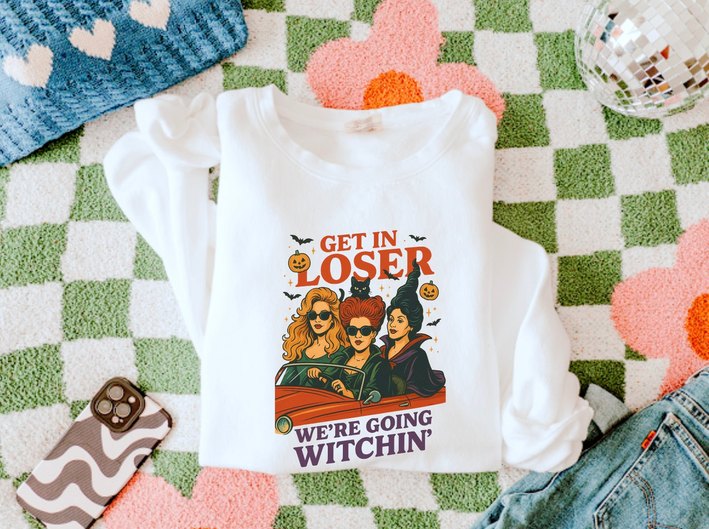 Hocus Pocus Road Trip Women’s Crewneck