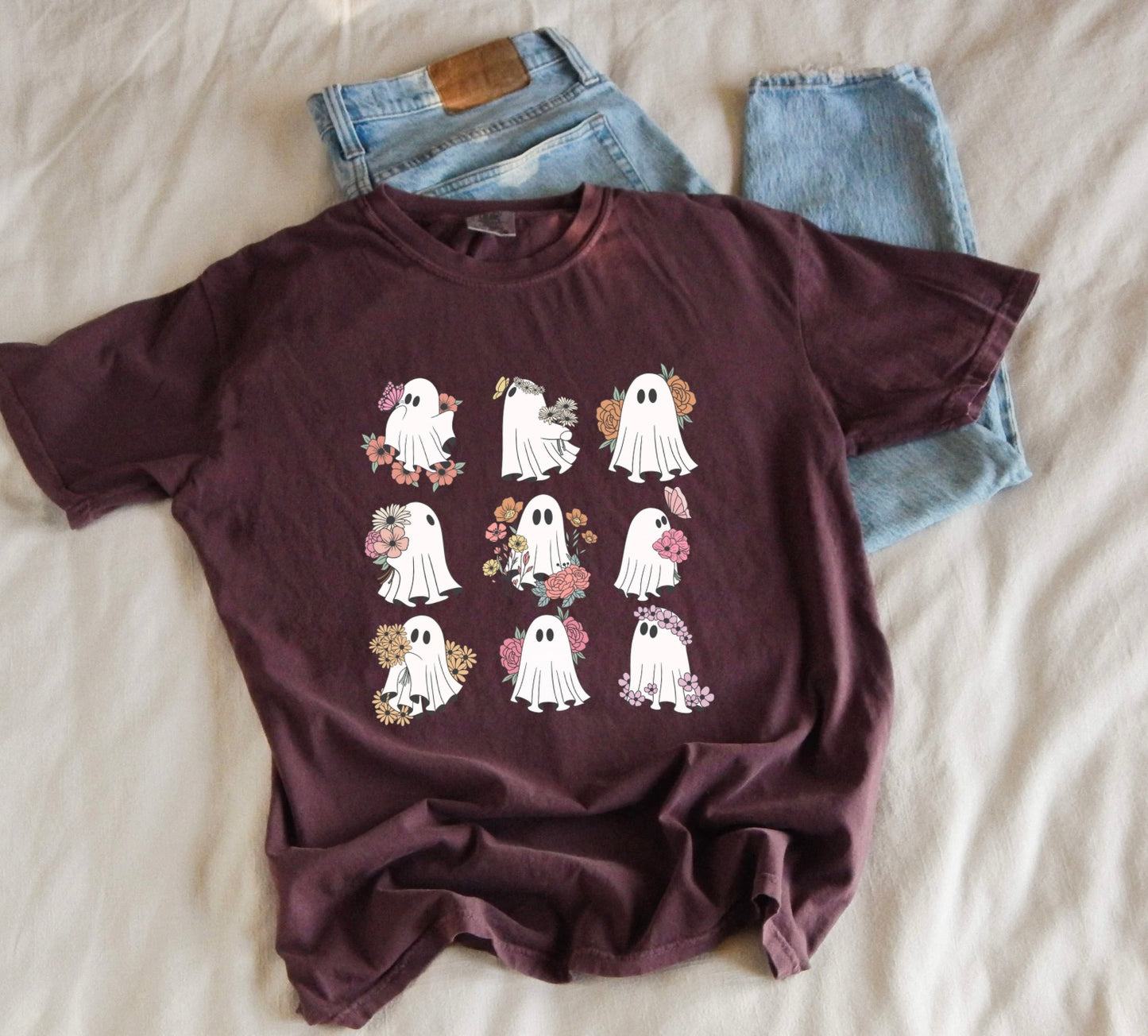 Vintage Ghost Floral Women’s Tee