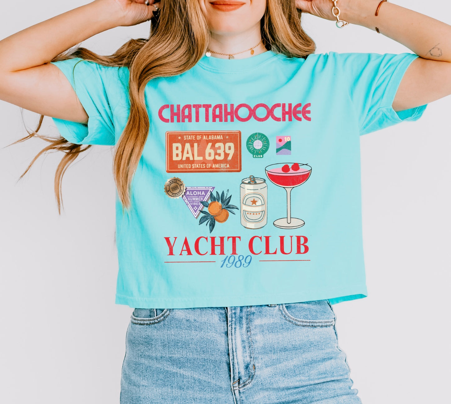 Chattahoochee tee