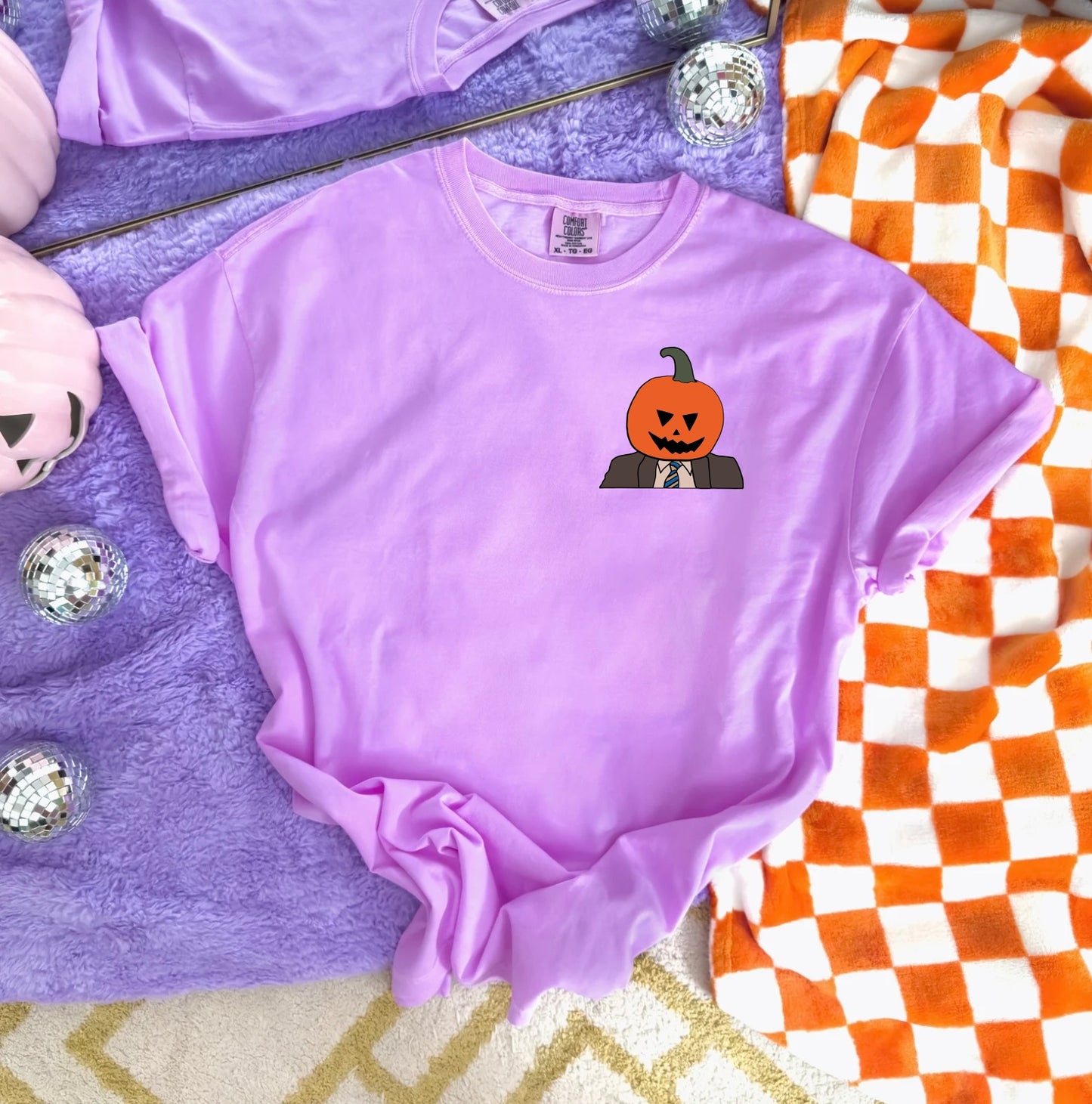 Dwight Pumpkin Pocket Women’s Tee