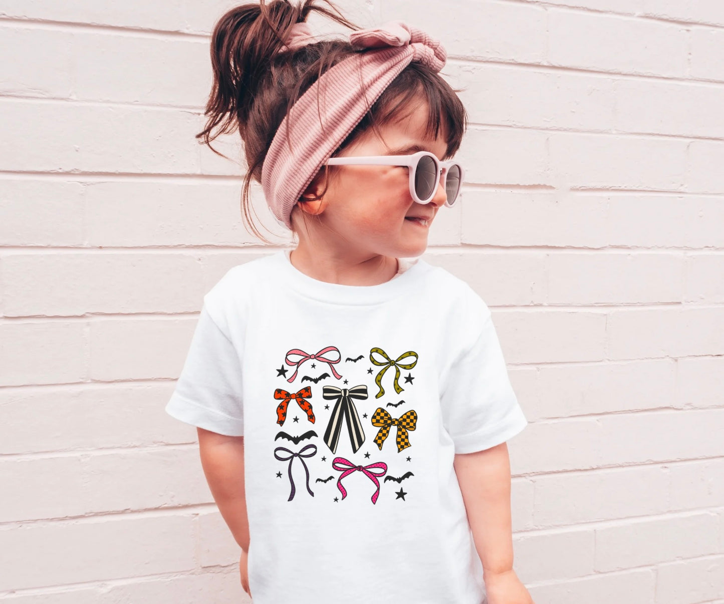 Bows And Bats Girls Design