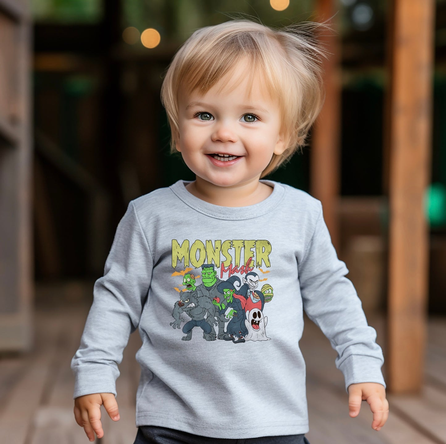 Graveyard Smash Vintage Kids Design