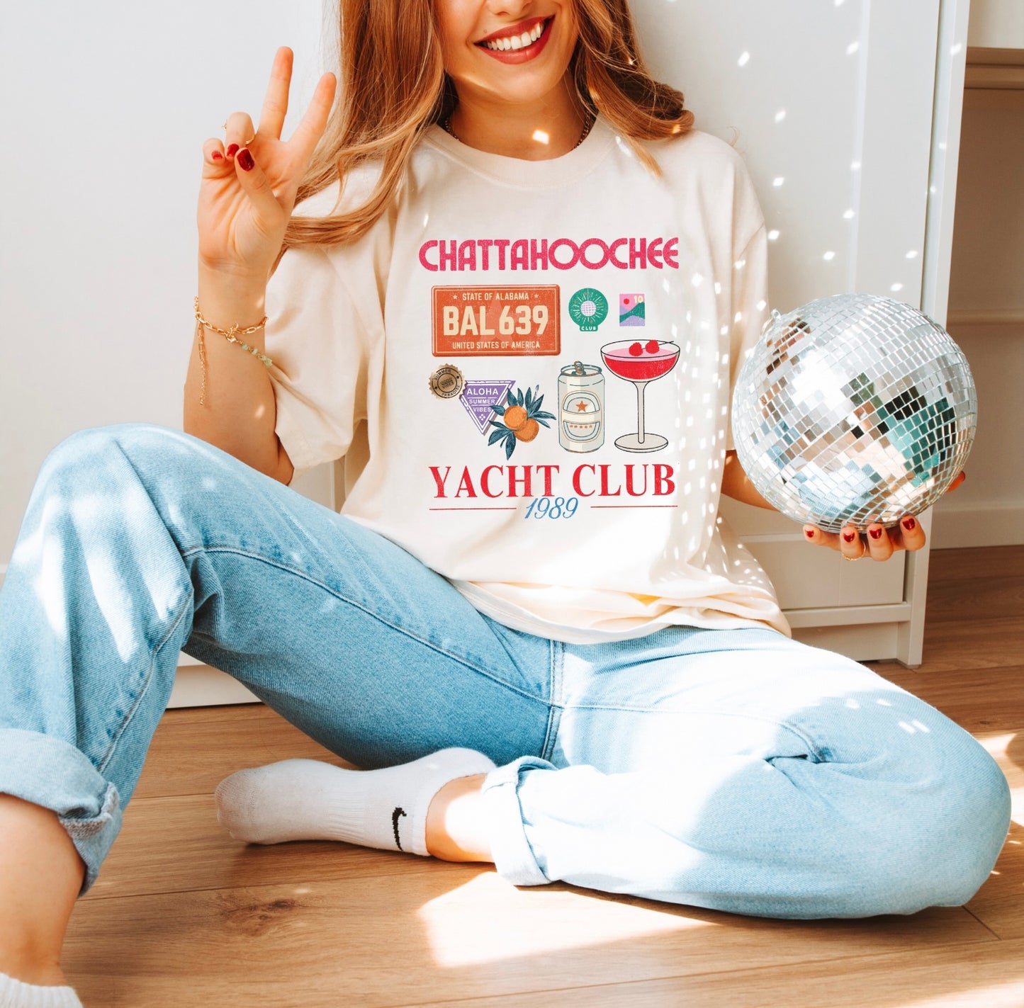 Chattahoochee tee