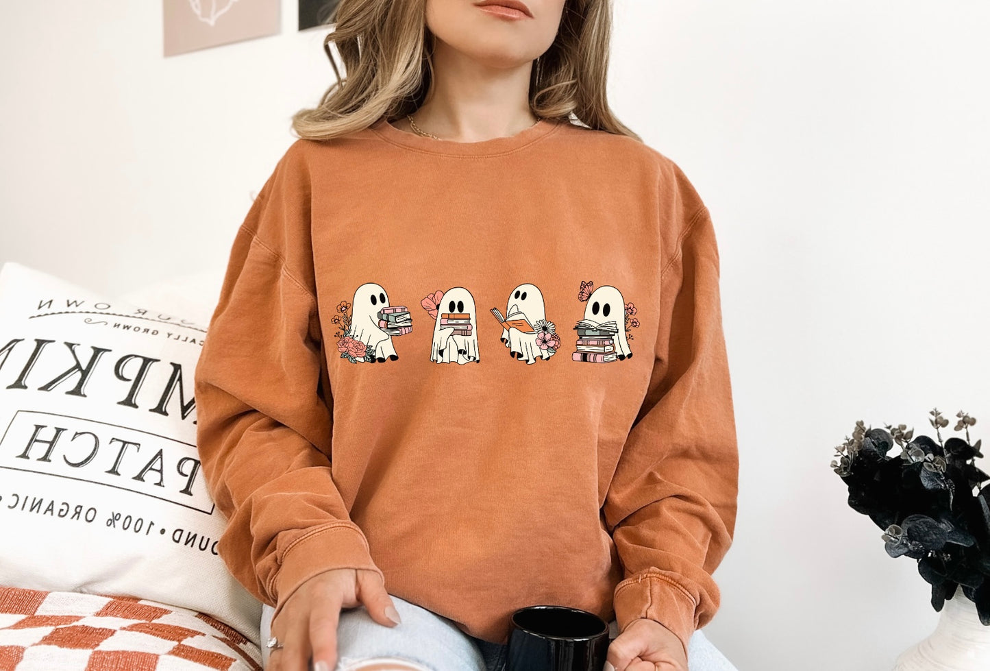 Boo-k Club Women’s Crewneck