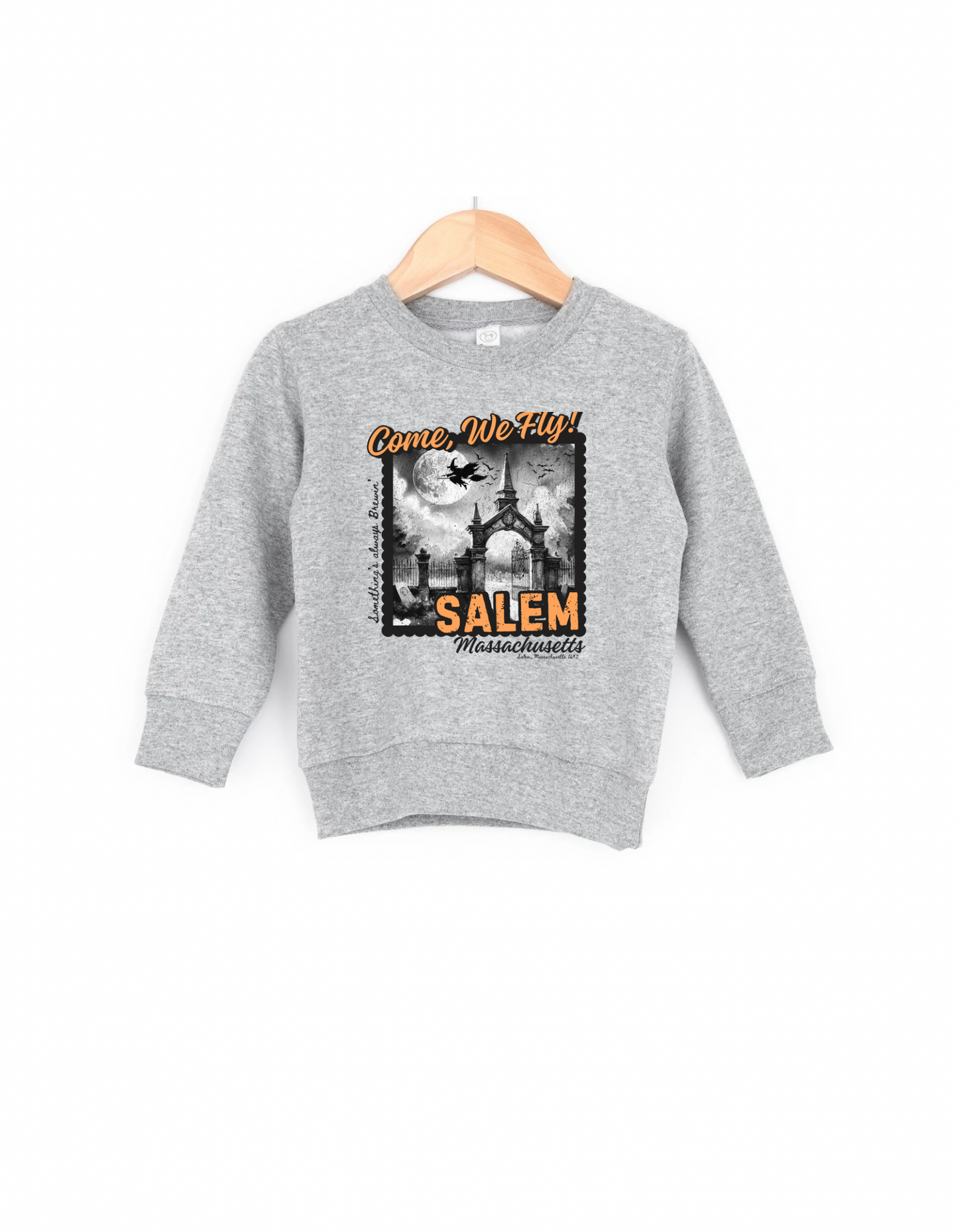 Witch’s Midnight Ride Girls Design