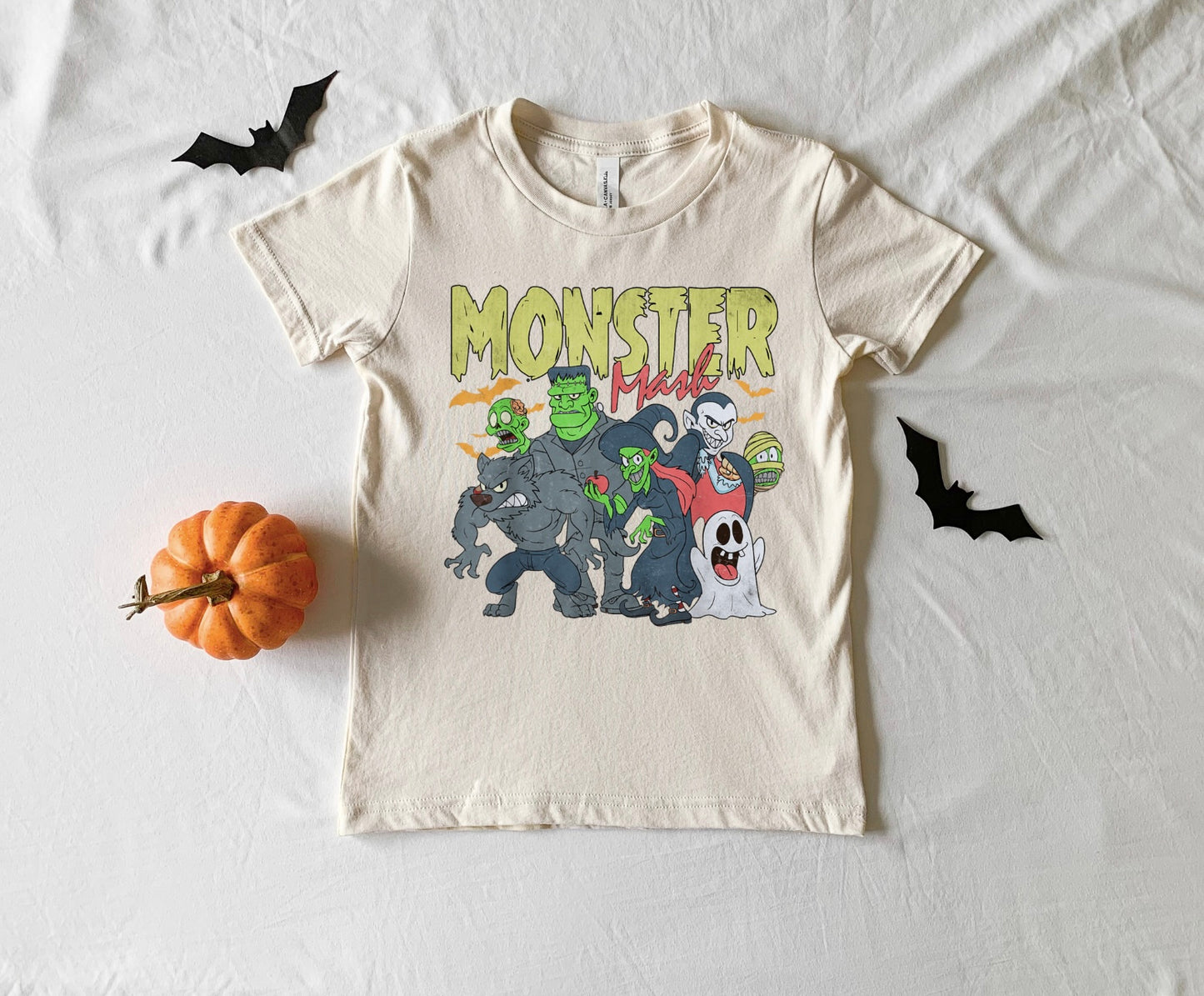 Graveyard Smash Vintage Kids Design