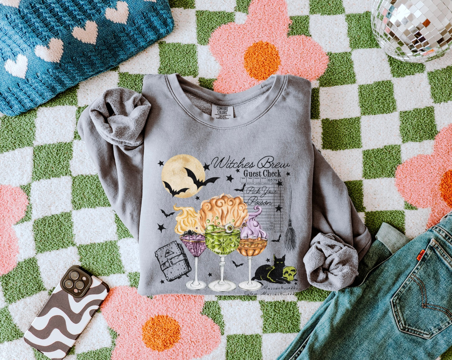 Witches Potion Women’s Crewneck
