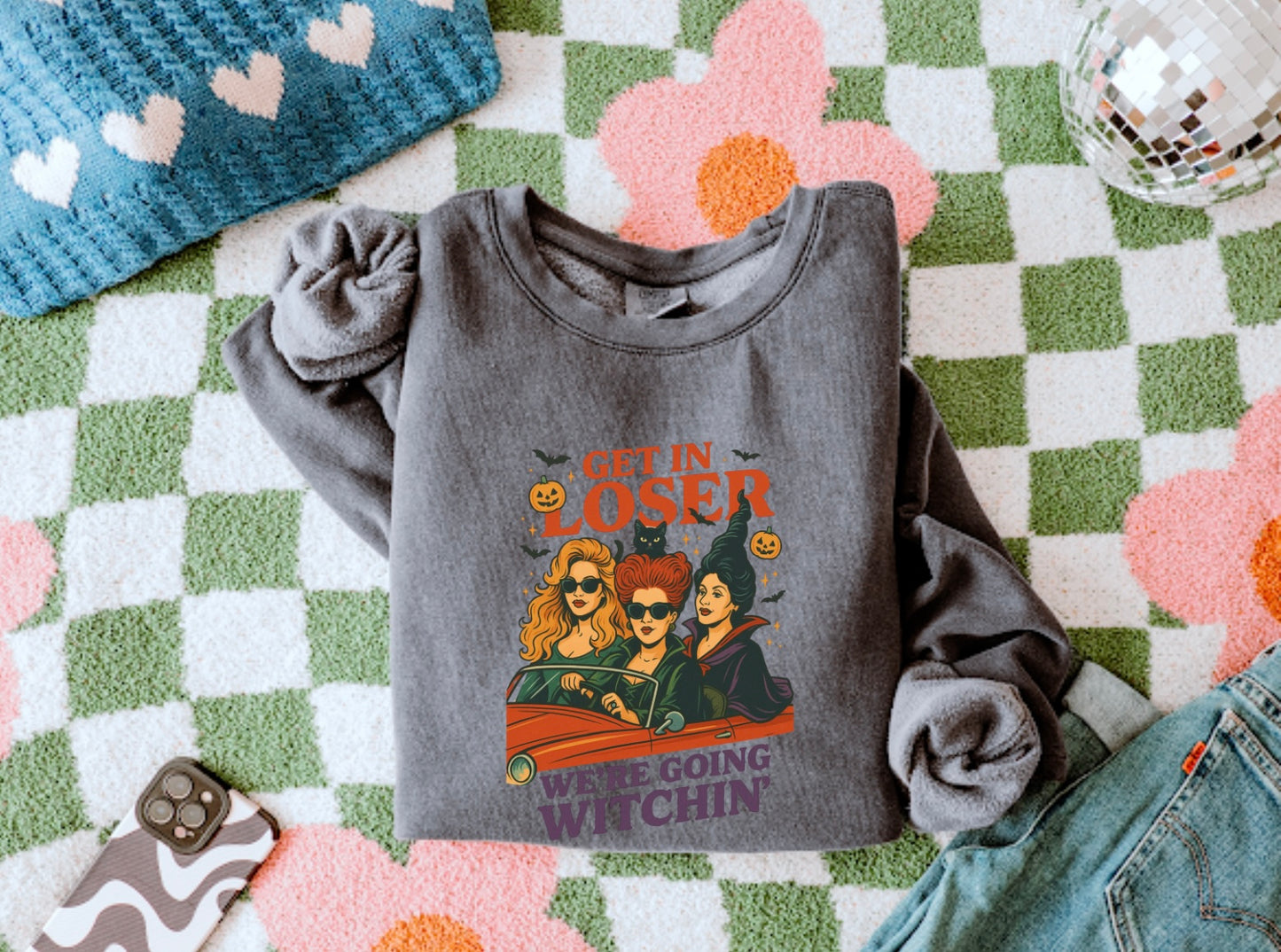 Hocus Pocus Road Trip Women’s Crewneck