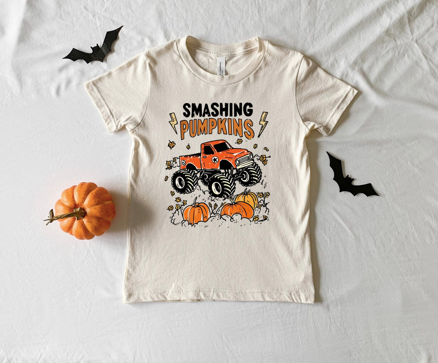 Crushin’ Pumpkins Boys Design