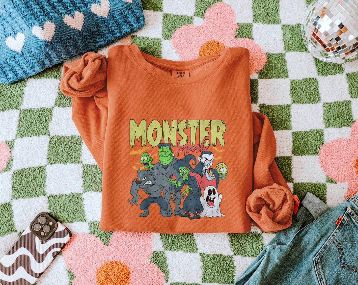 Graveyard Smash Vintage Women’s Crewneck