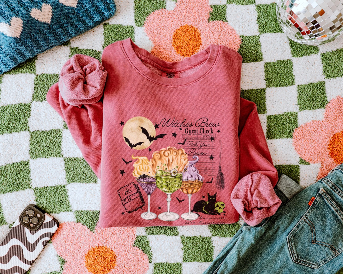 Witches Potion Women’s Crewneck