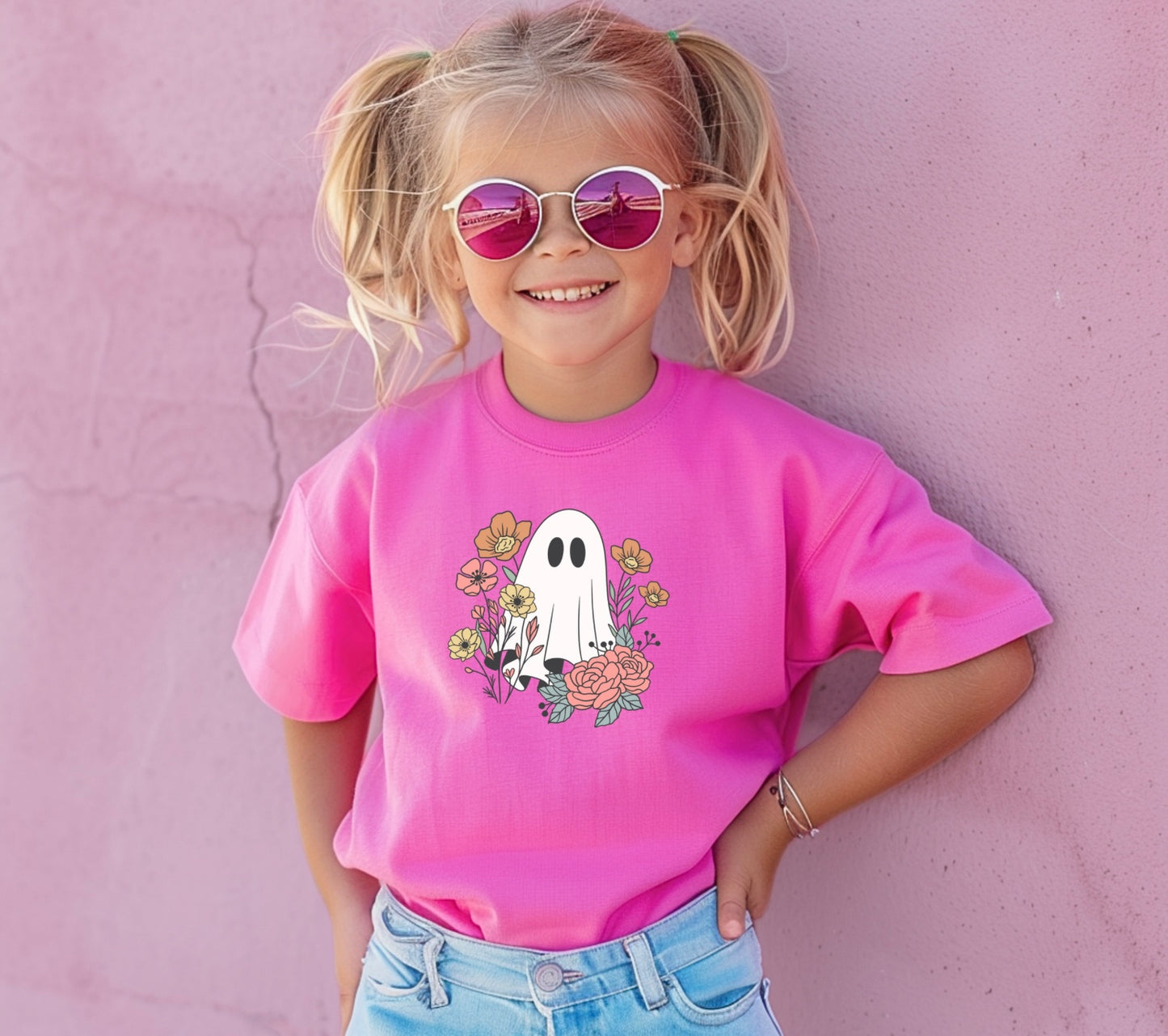 Garden Ghost Girls Design
