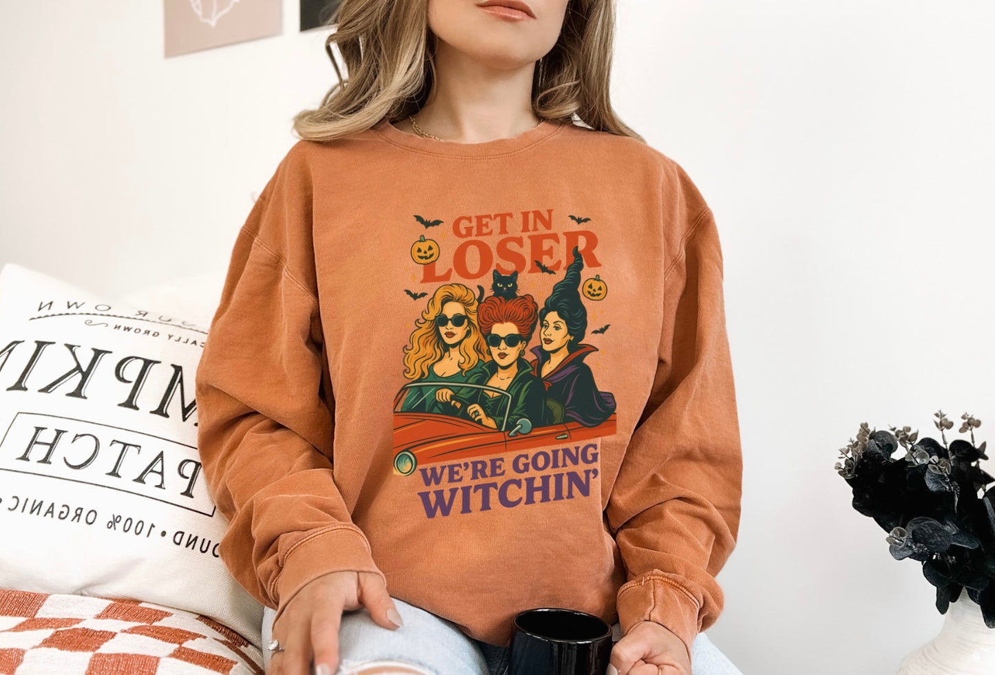 Hocus Pocus Road Trip Women’s Crewneck