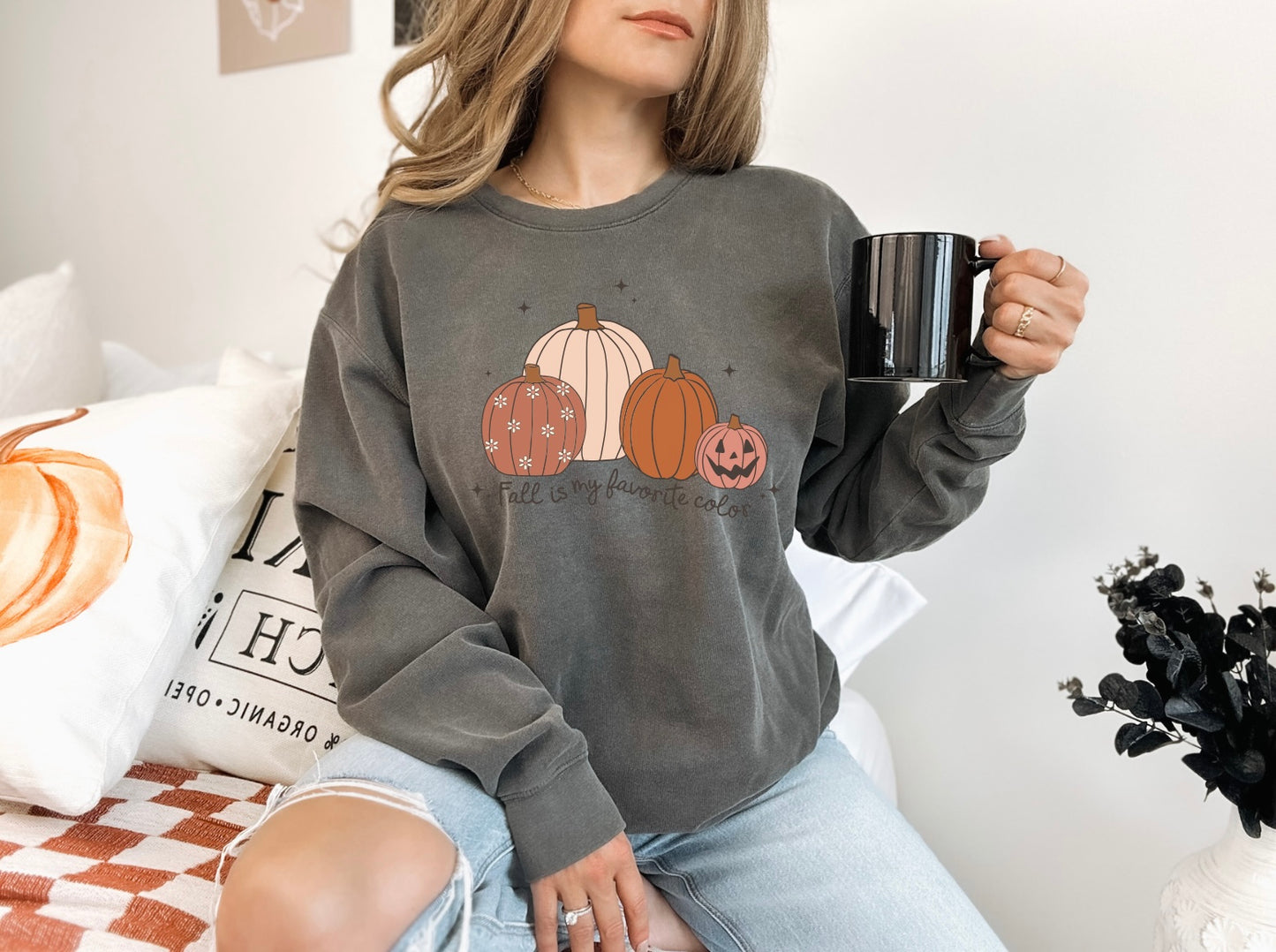 Fall Is My Favorite Color Women’s Crewneck