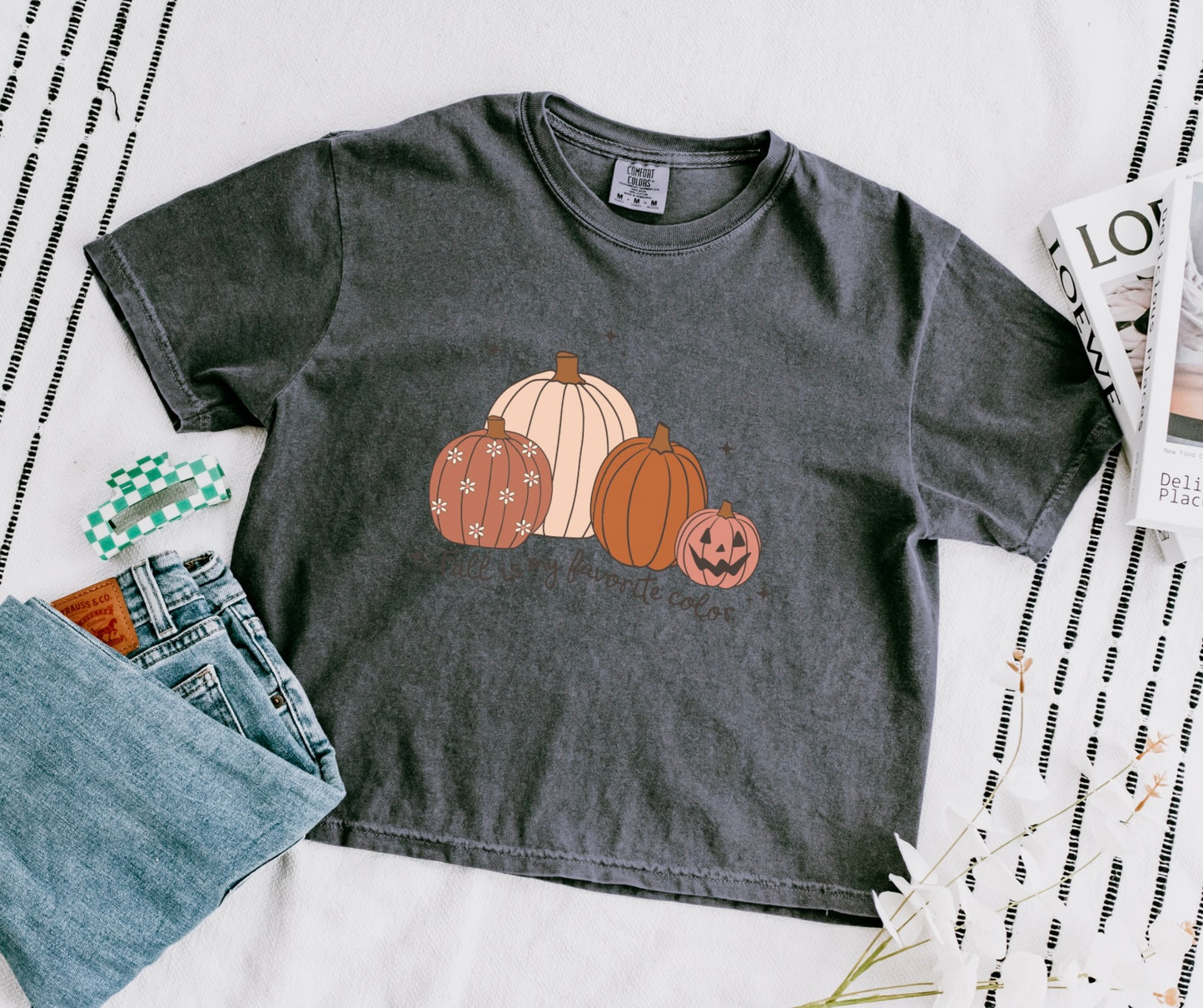 Fall Is My Favorite Color Women’s Tee