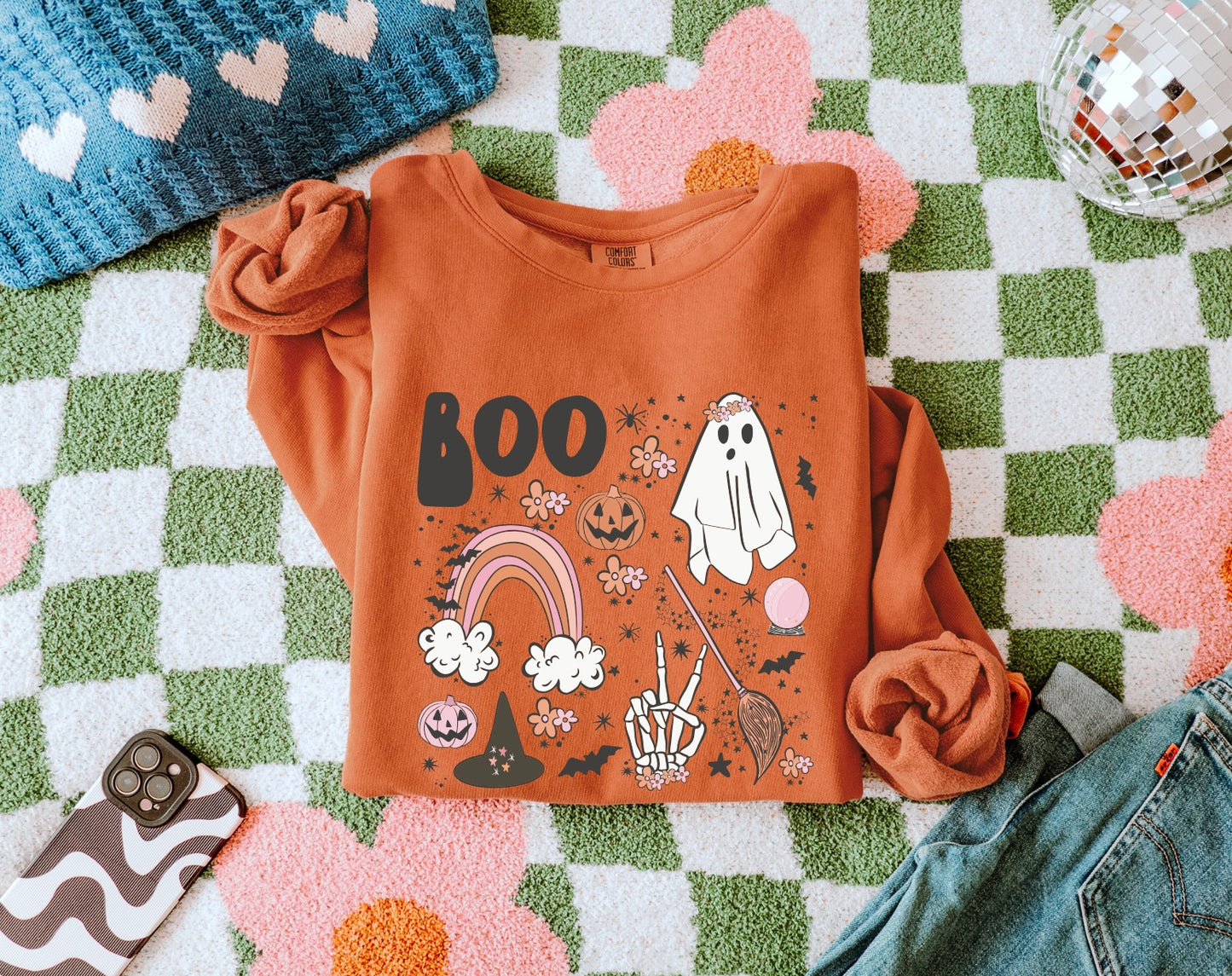Boho Boo Bash Women’s Crewneck