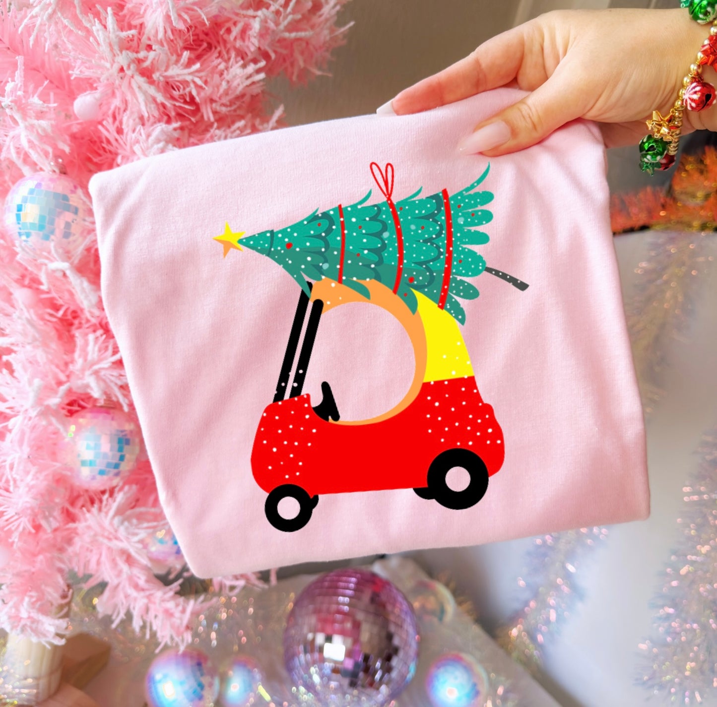 Retro Rides & Christmas Vibes