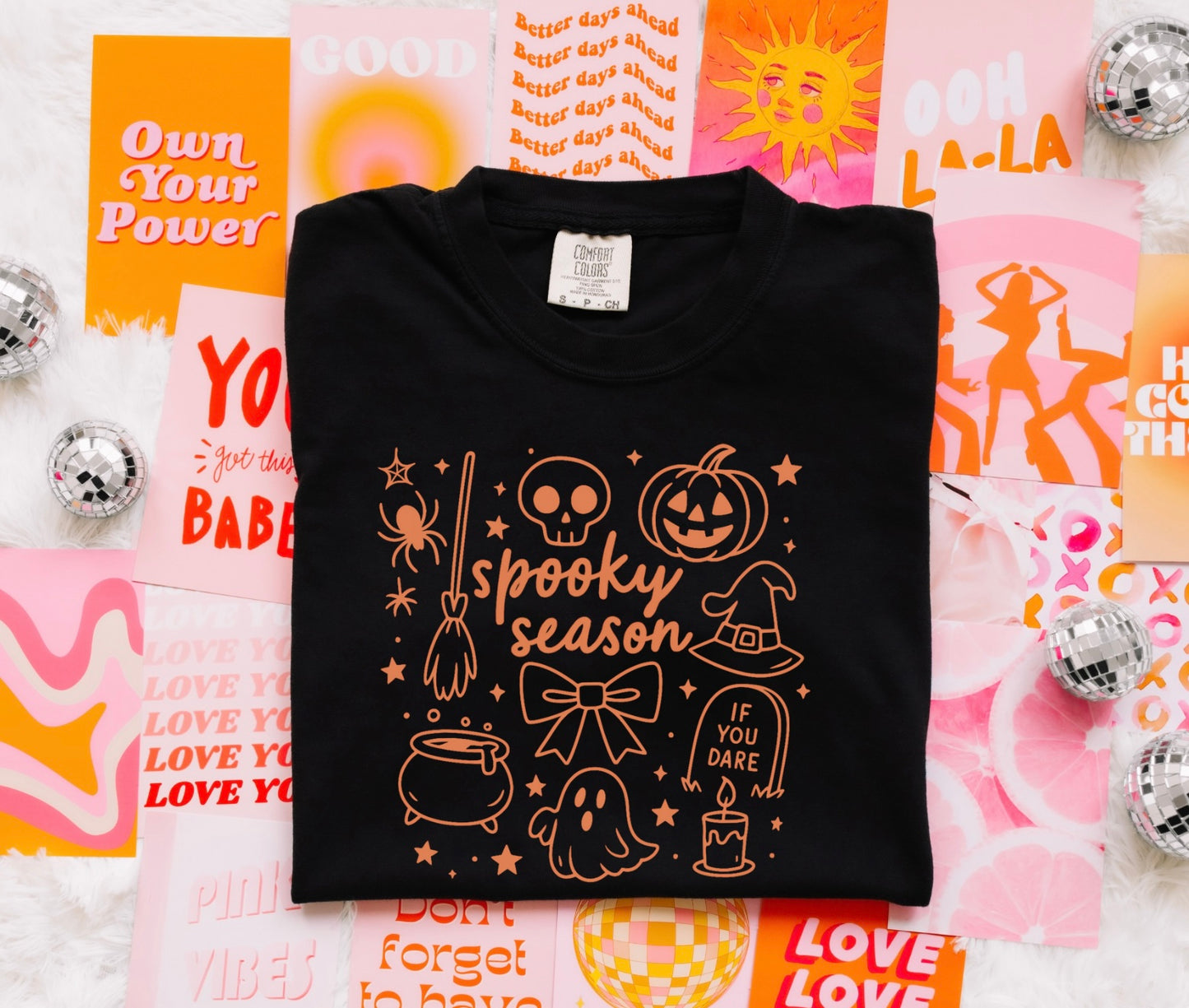 Spooky Scribble Women’s Tee