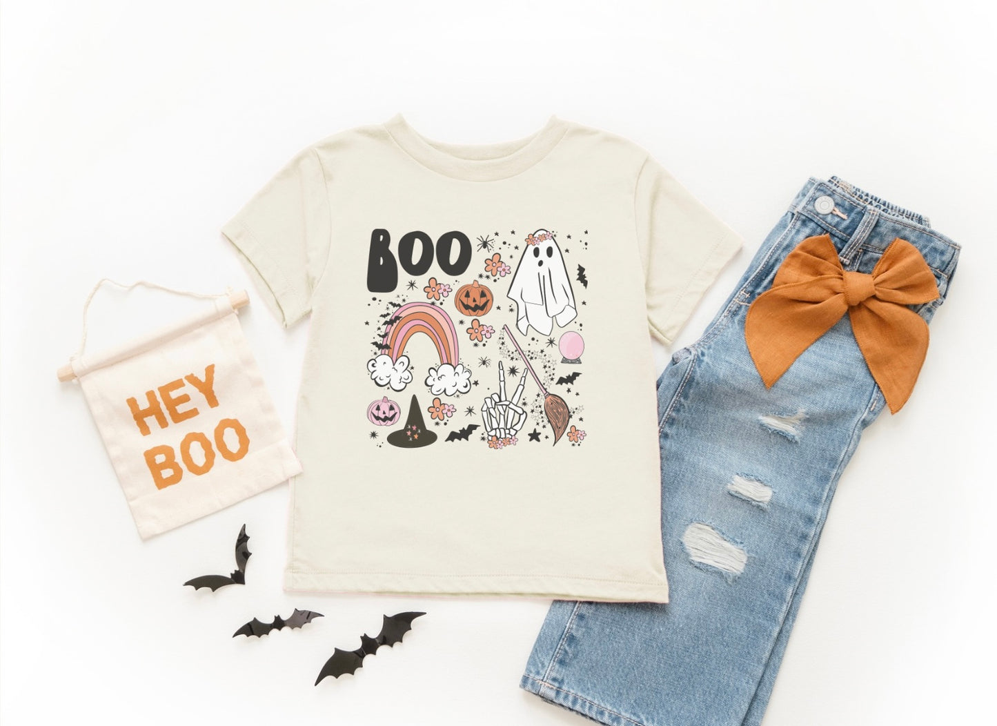 Boho Boo Bash Girls Design