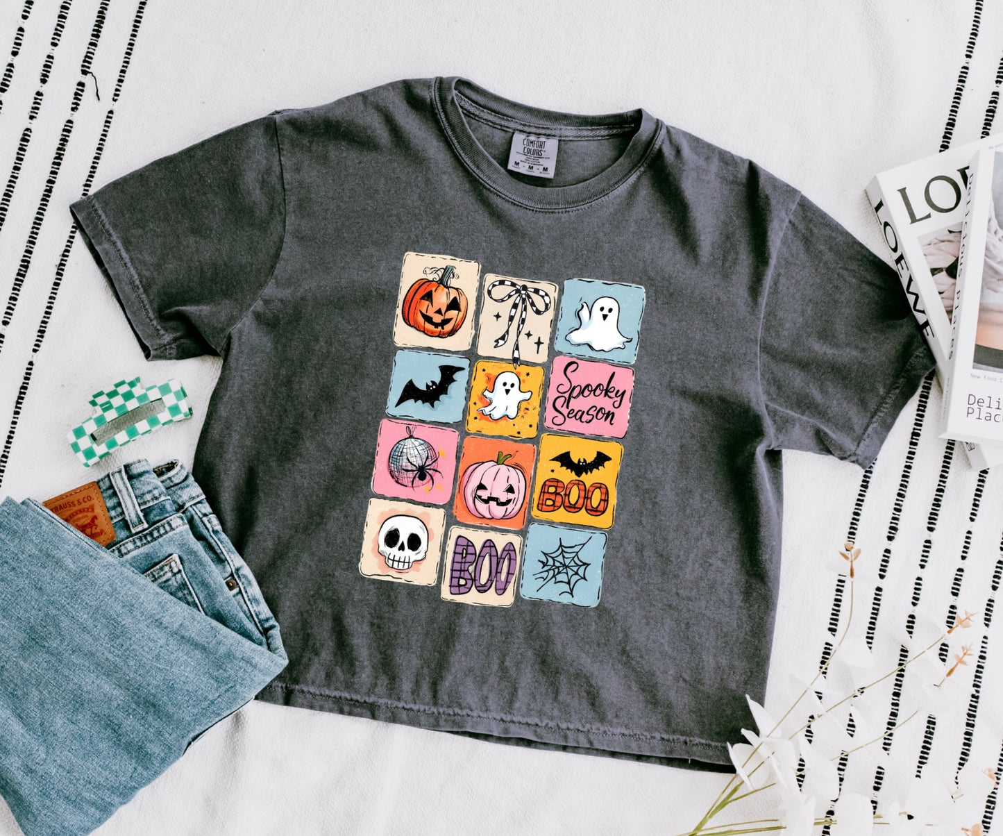 Pop Art Spooky Women’s Tee