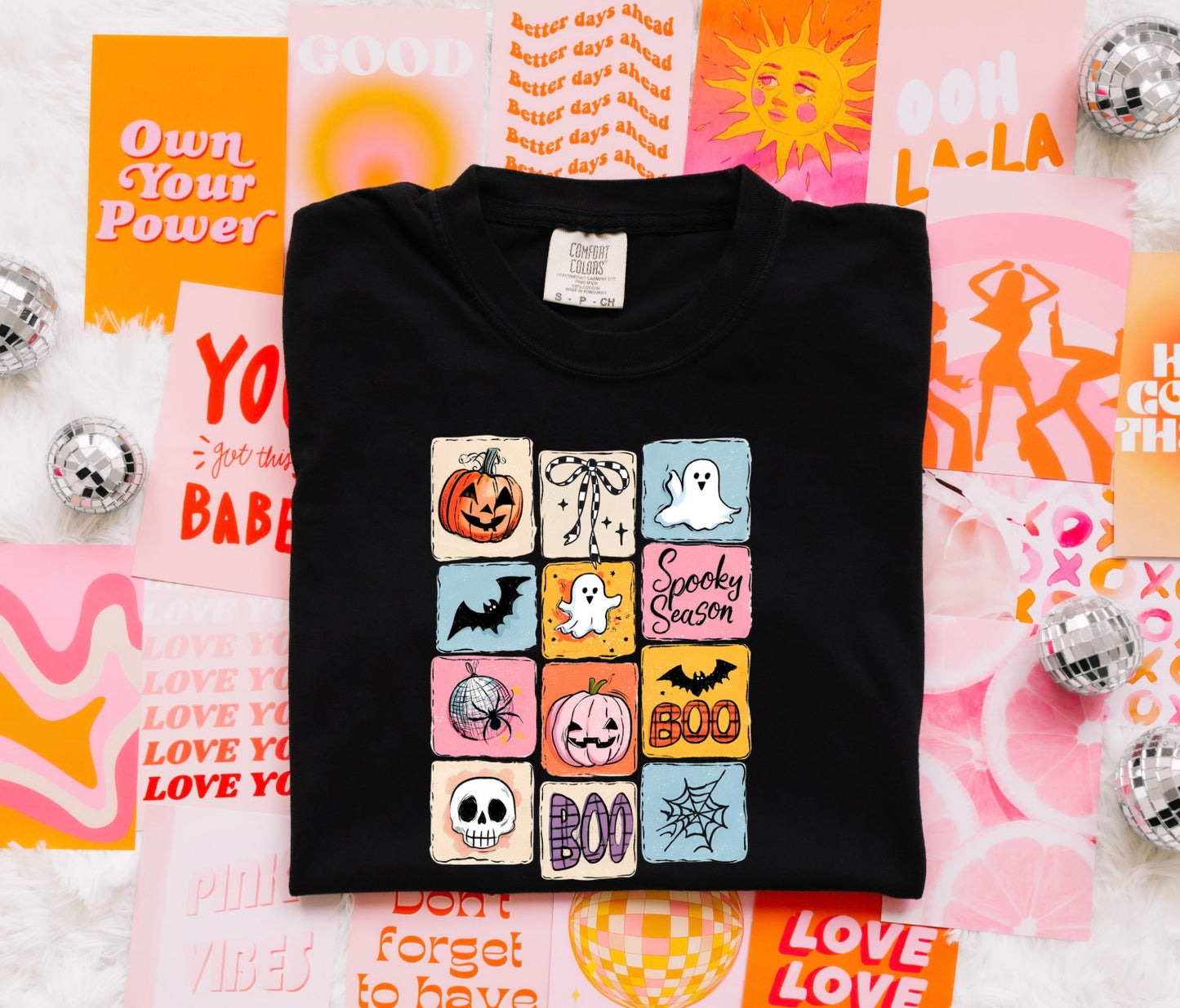 Pop Art Spooky Women’s Tee