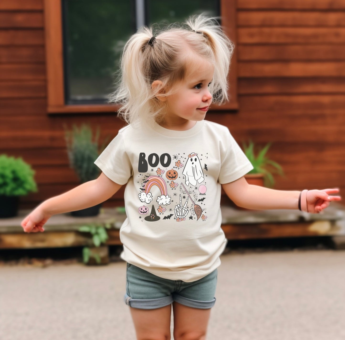 Boho Boo Bash Girls Design