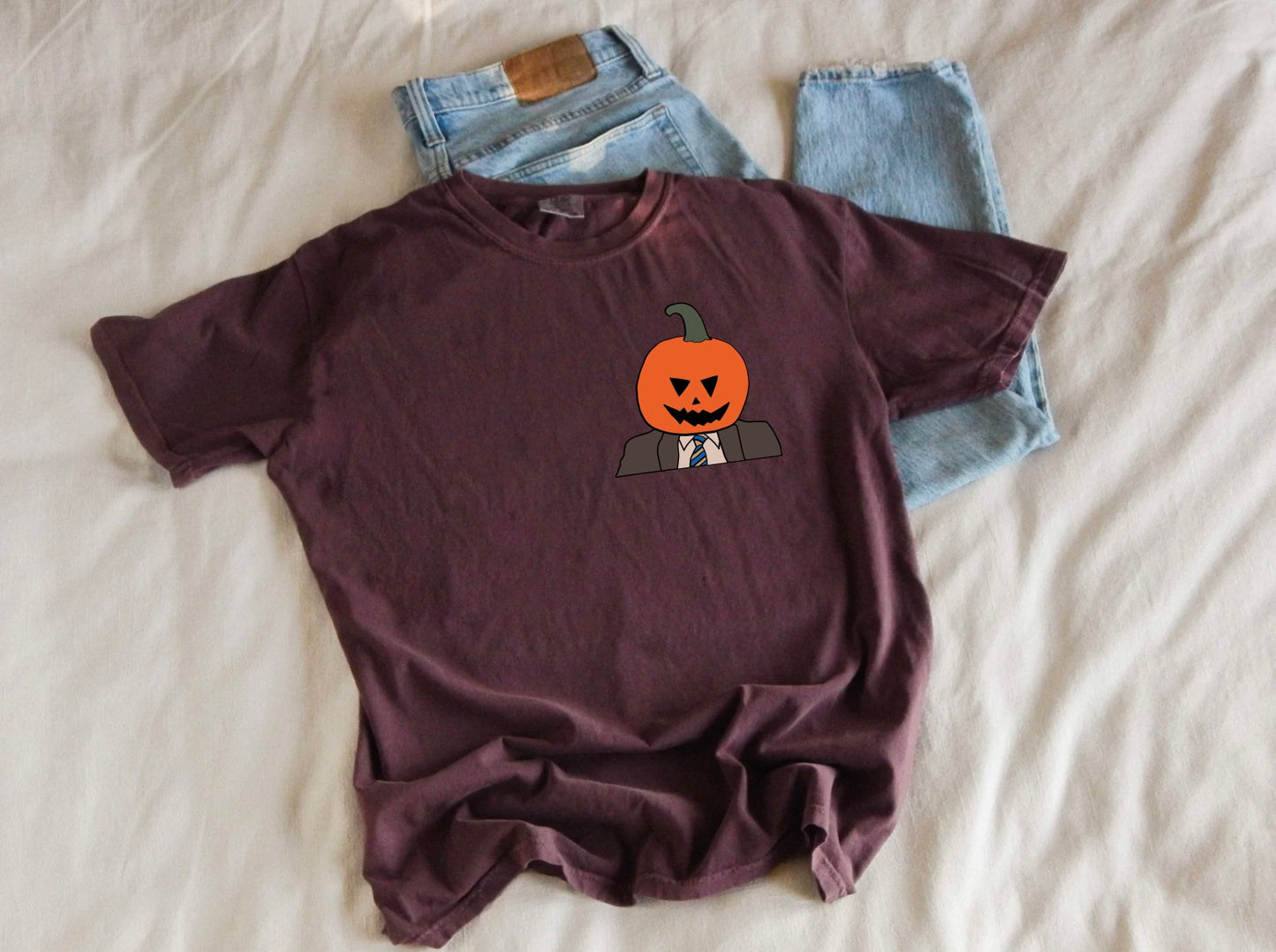 Dwight Pumpkin Pocket Women’s Tee