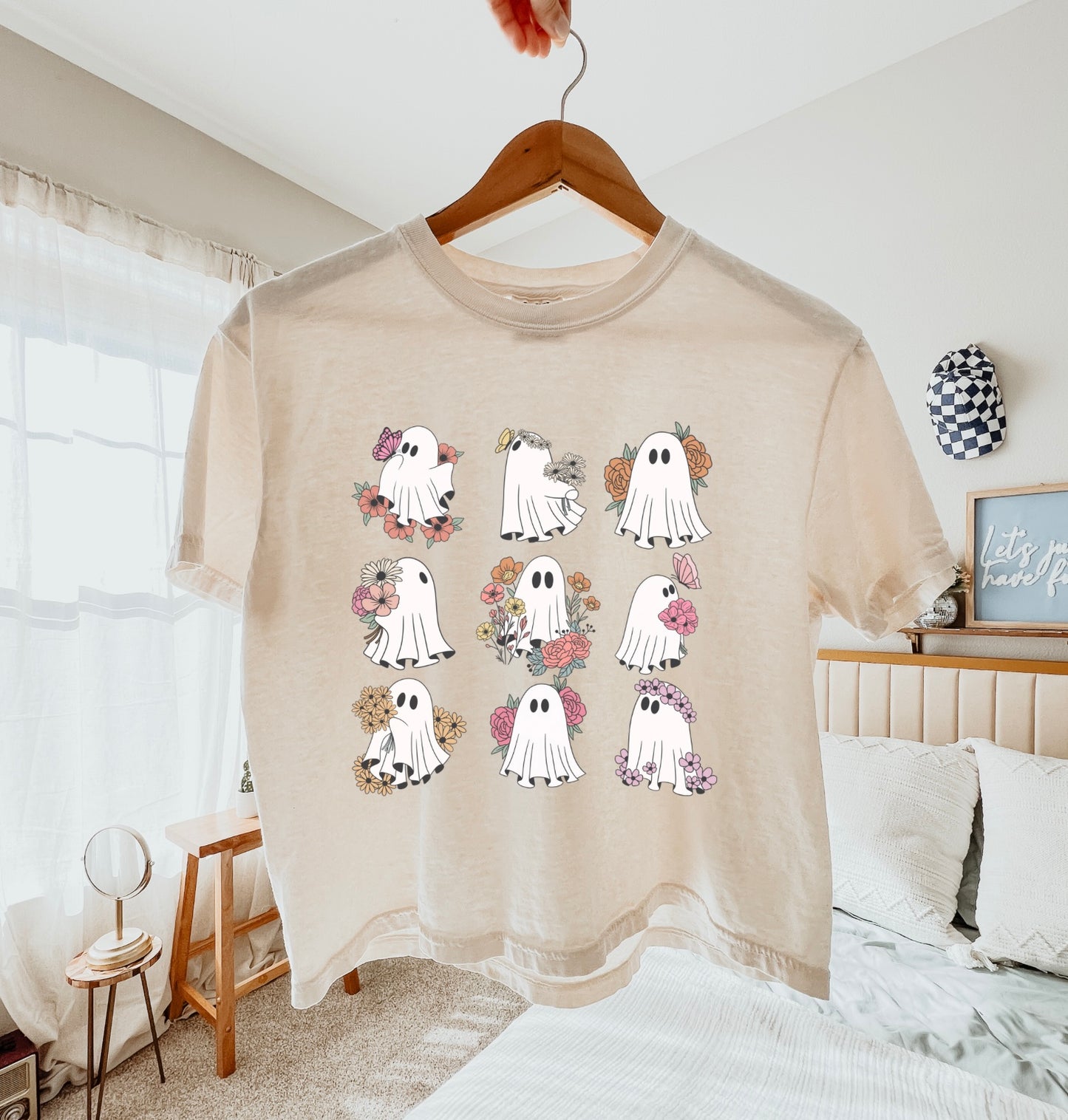 Vintage Ghost Floral Women’s Tee