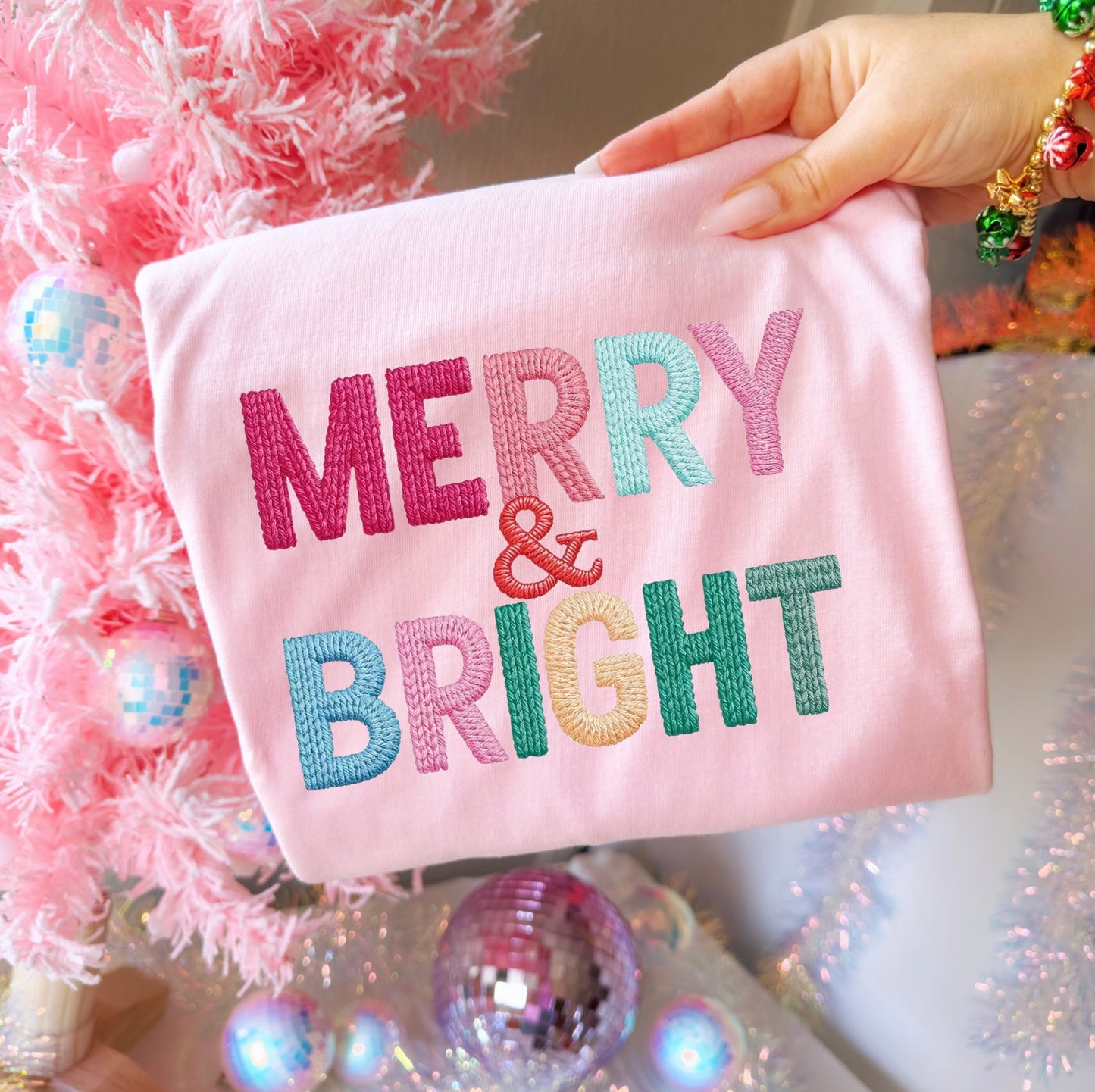 Faux Stitch Festivity