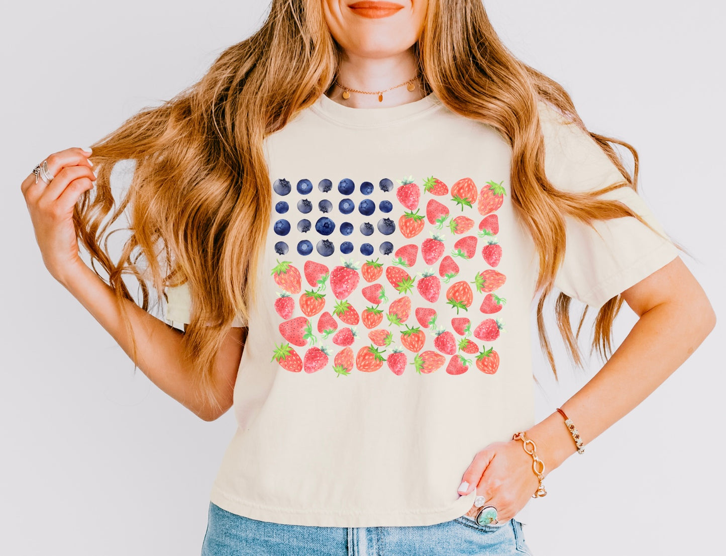 Red, White & Berry
