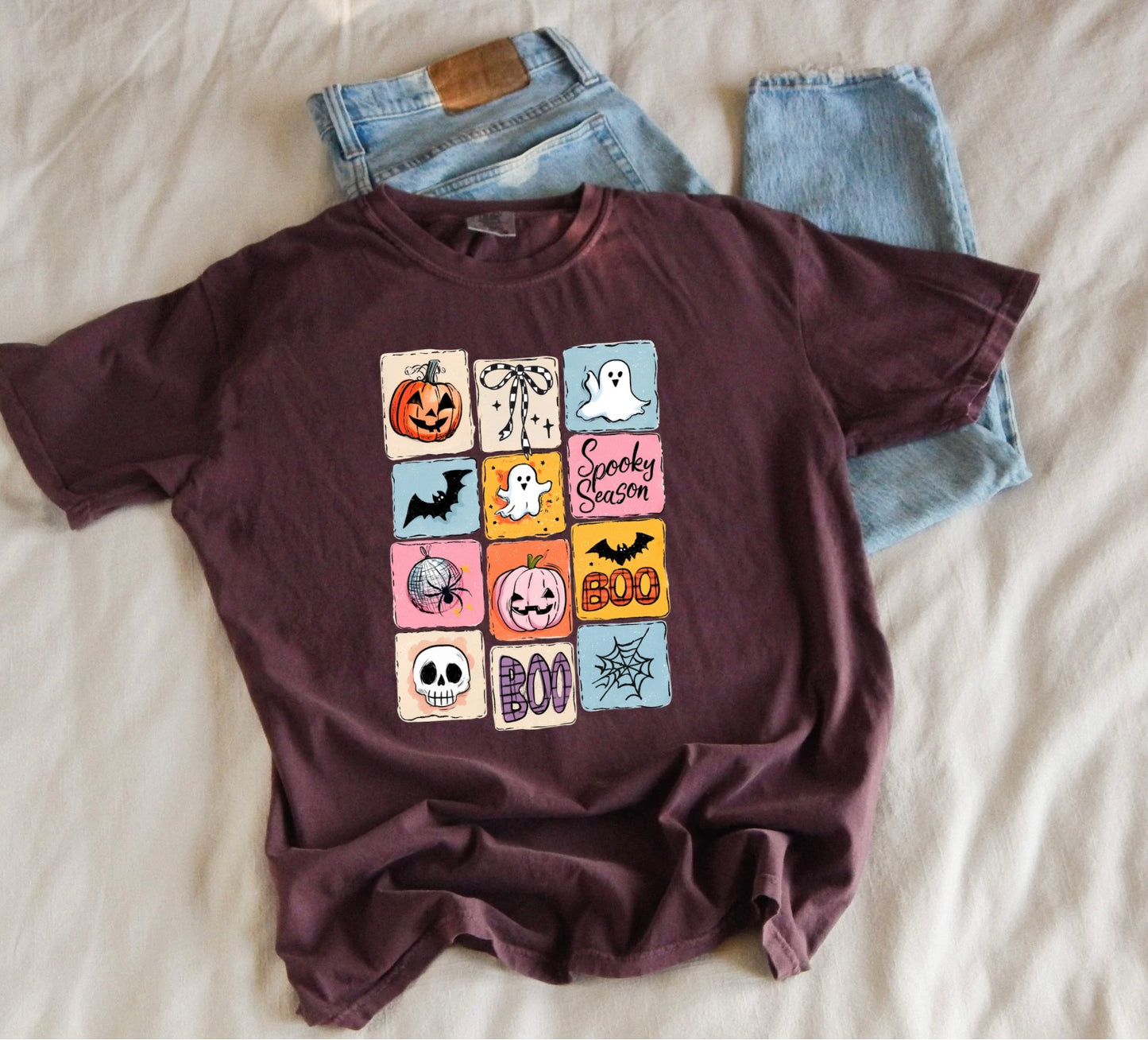 Pop Art Spooky Women’s Tee