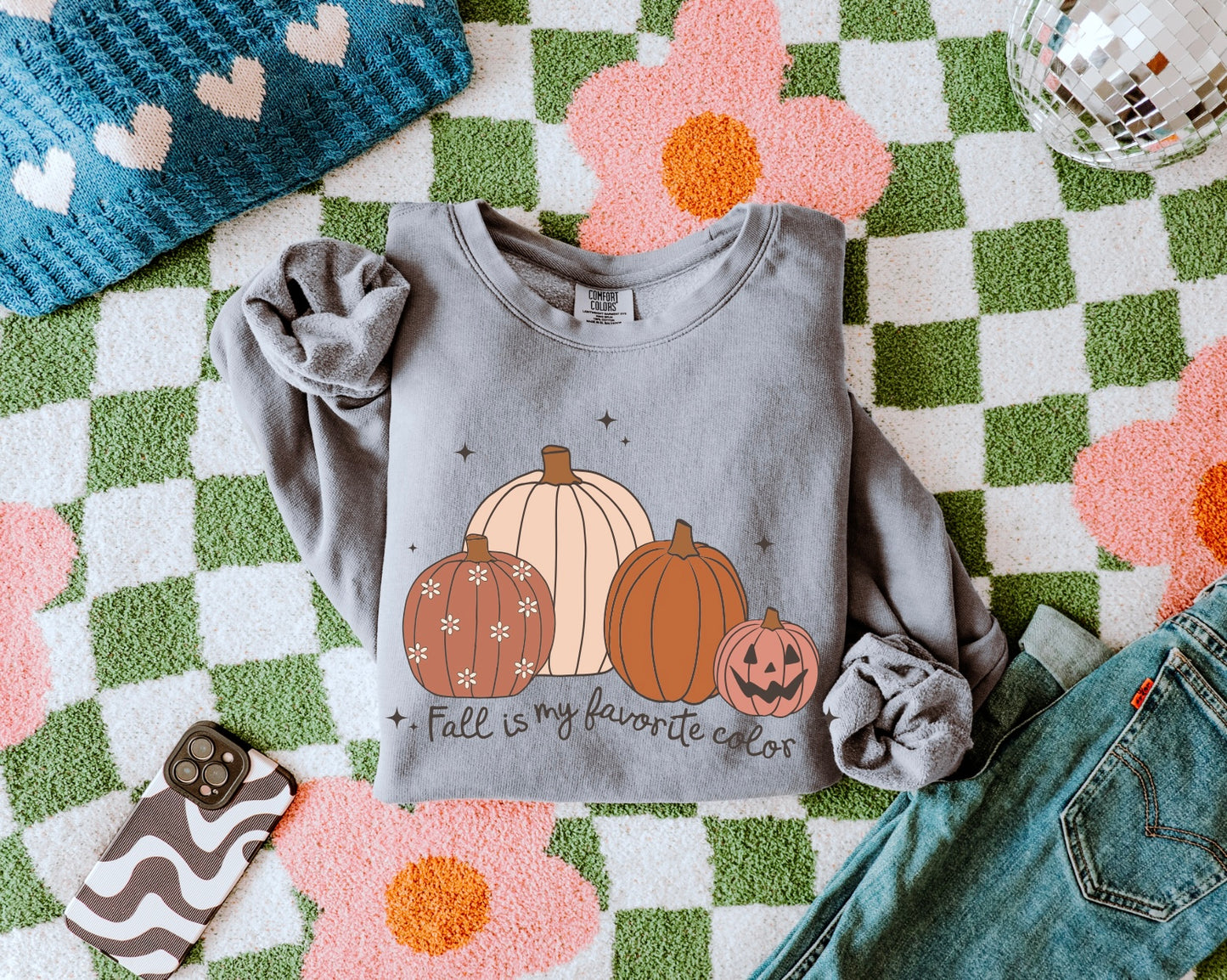 Fall Is My Favorite Color Women’s Crewneck