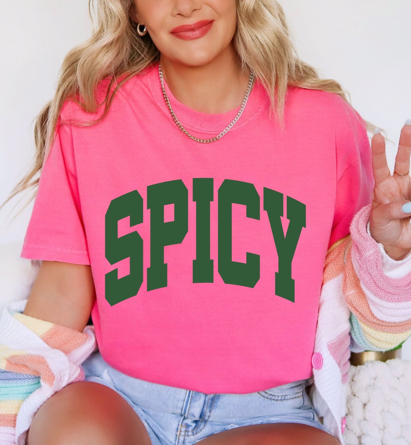 Spicy tee