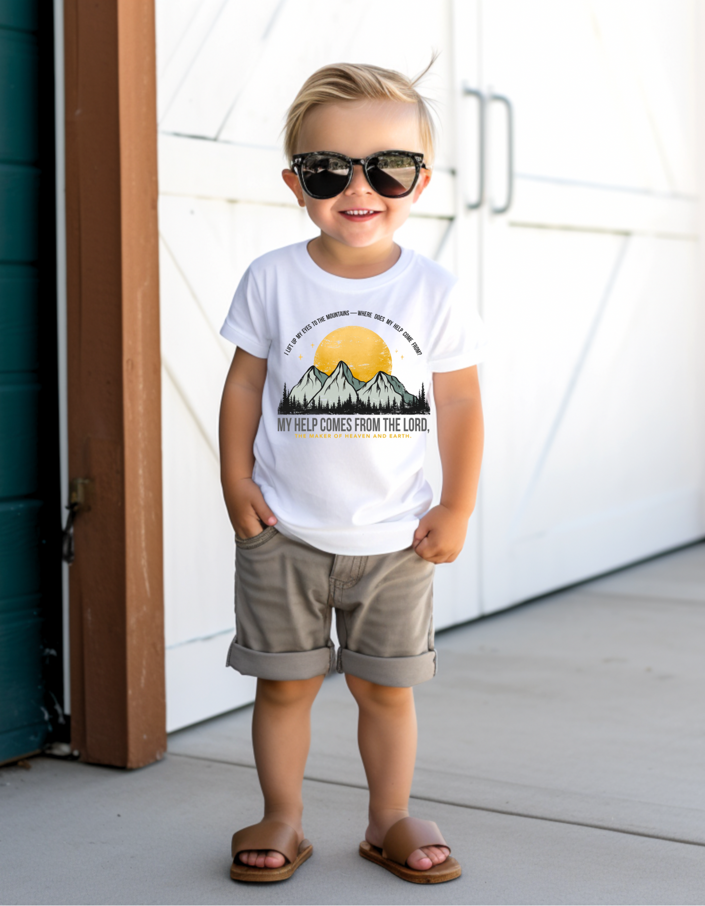 My help comes from the Lord