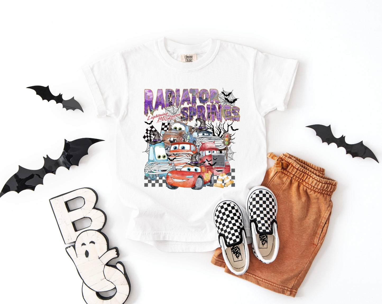 Kachow or Treat Boys Design