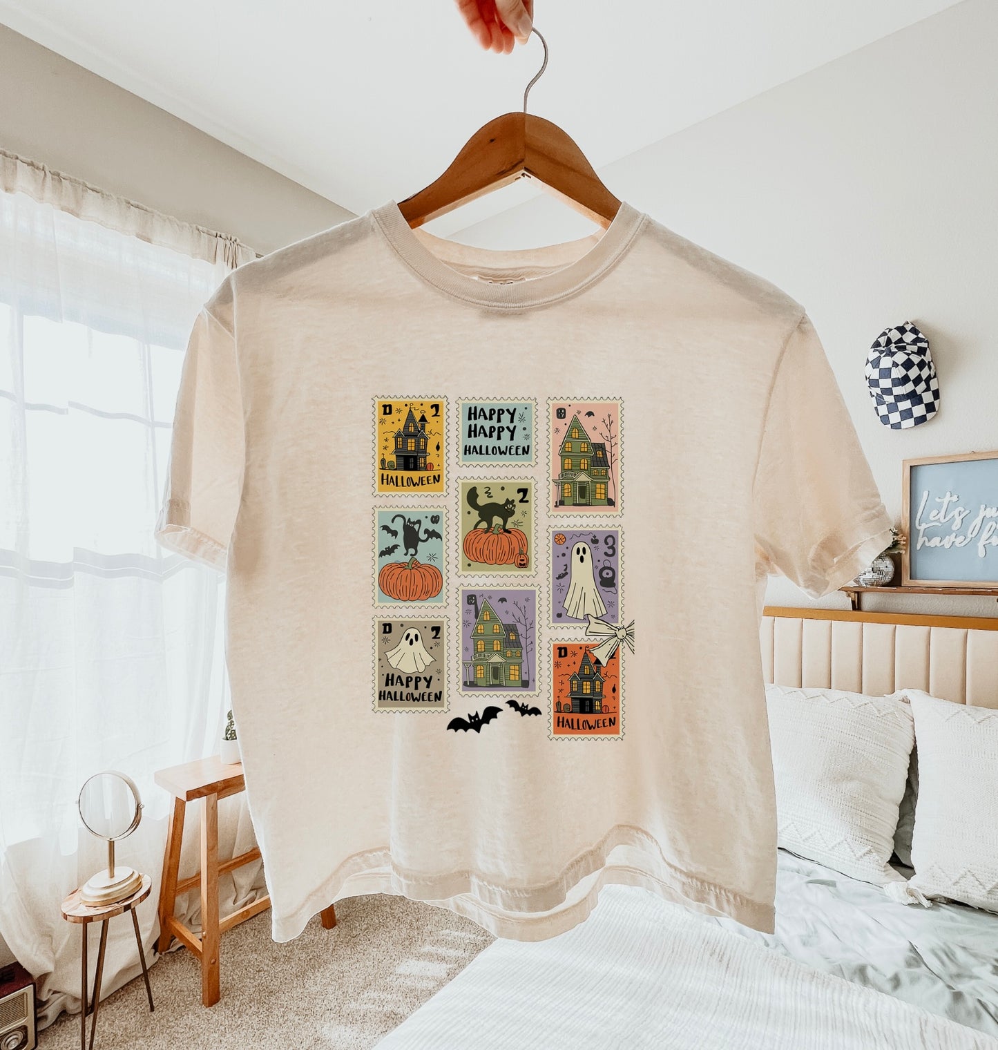 Retro Halloween Stamp Women’s Tee