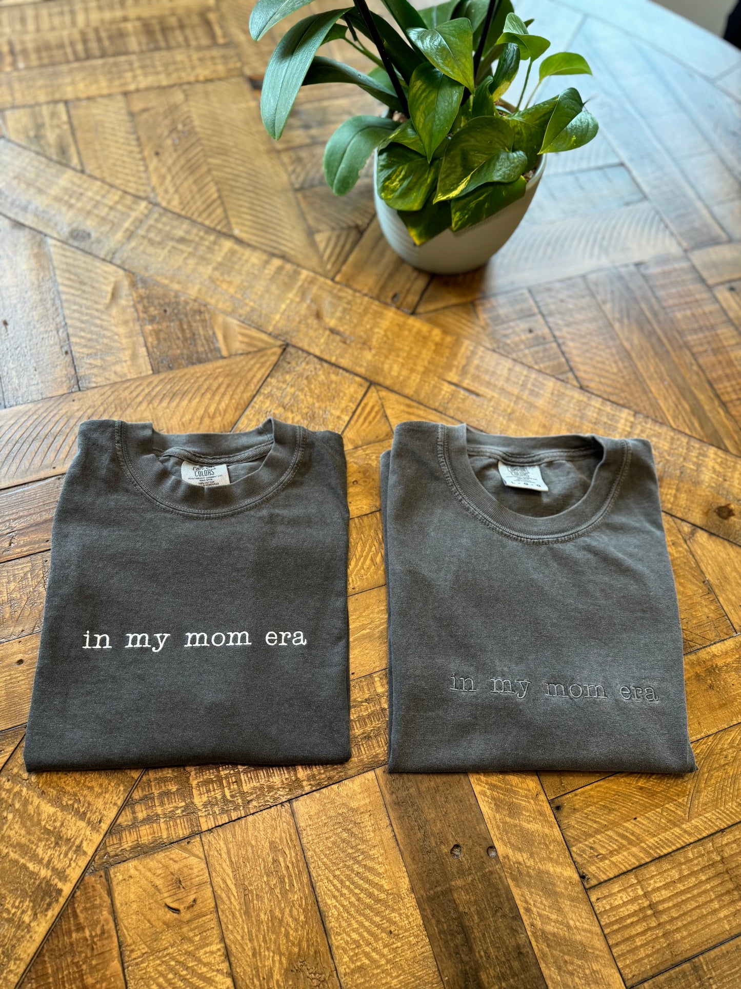 In my mom era custom