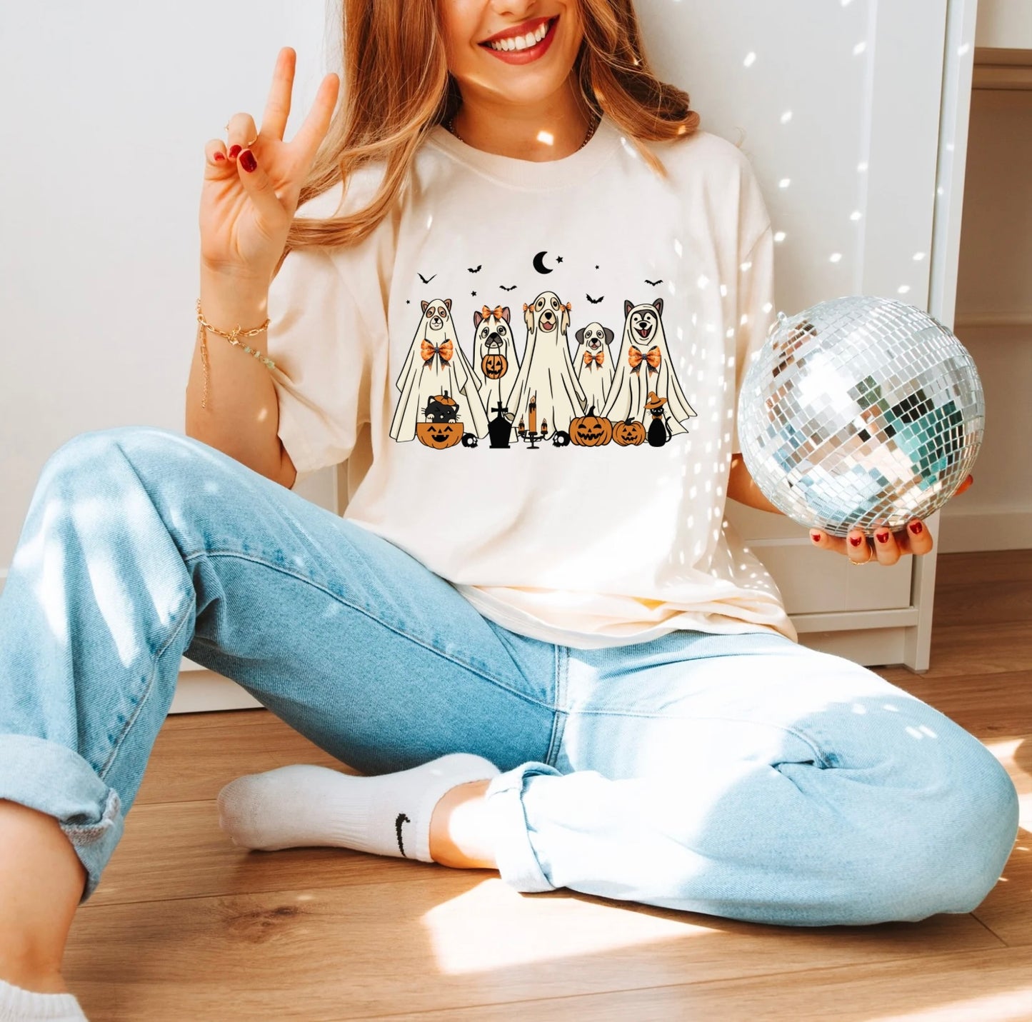 Pup O lantern Women’s Tee