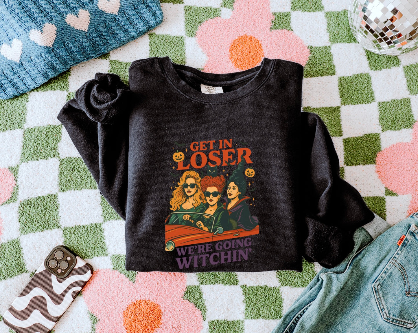 Hocus Pocus Road Trip Women’s Crewneck
