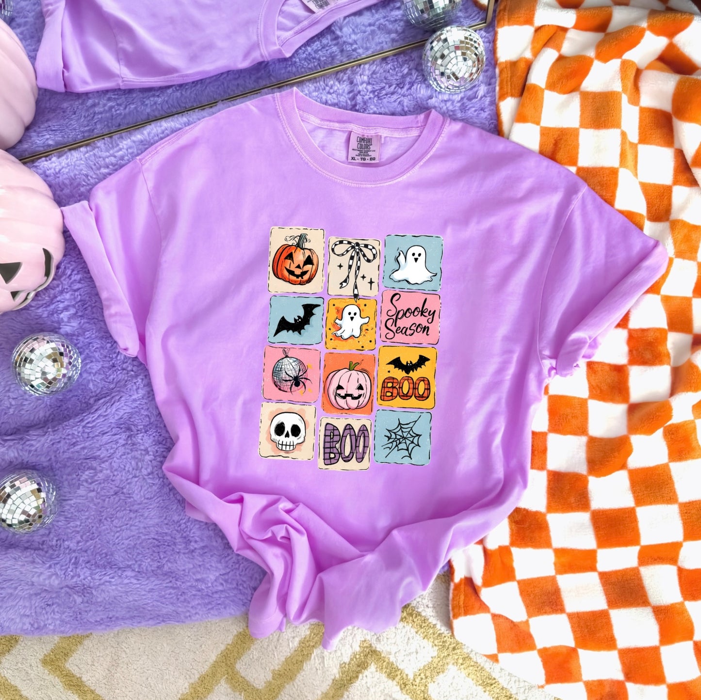 Pop Art Spooky Women’s Tee