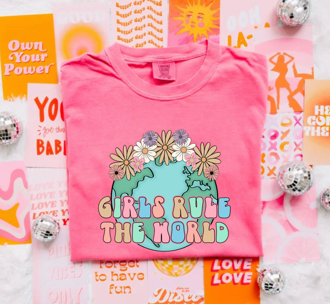 Girls rule the world