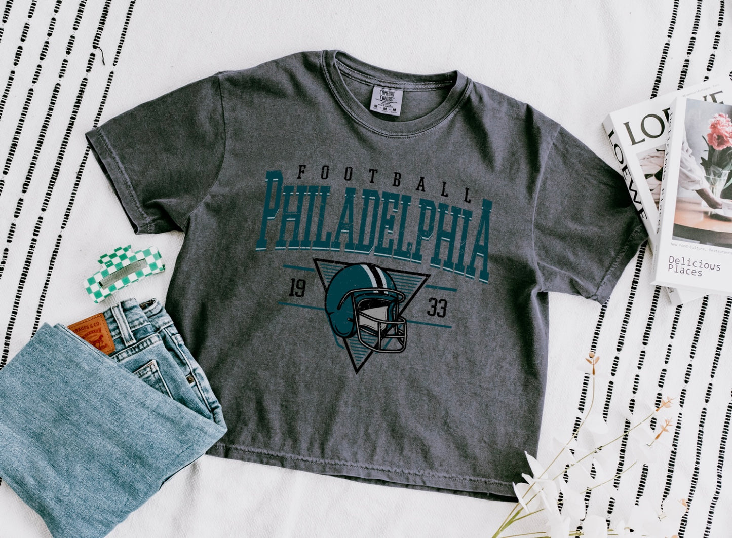 Vintage Eagles Women’s Tee